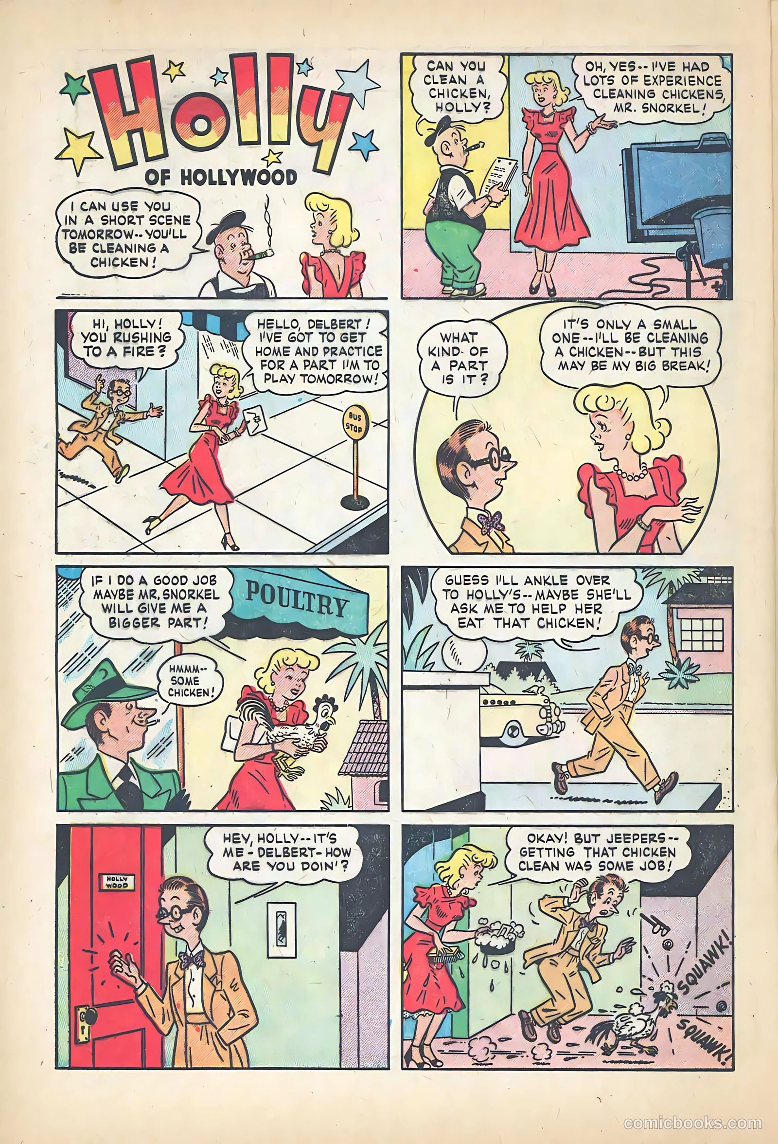 Little Max Comics #24 (1953) — page 27 of 33