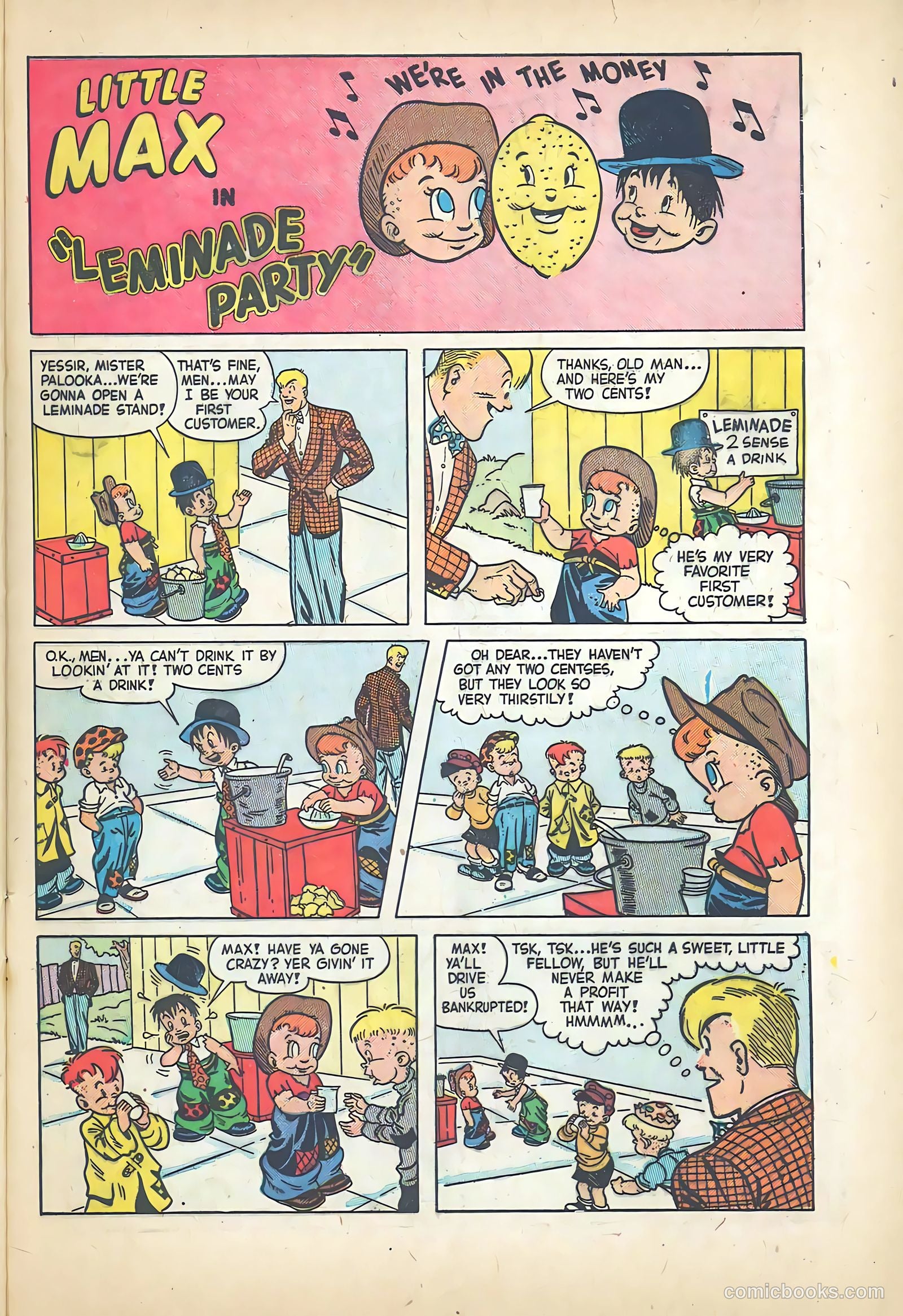 Little Max Comics #24 (1953) — page 28 of 33