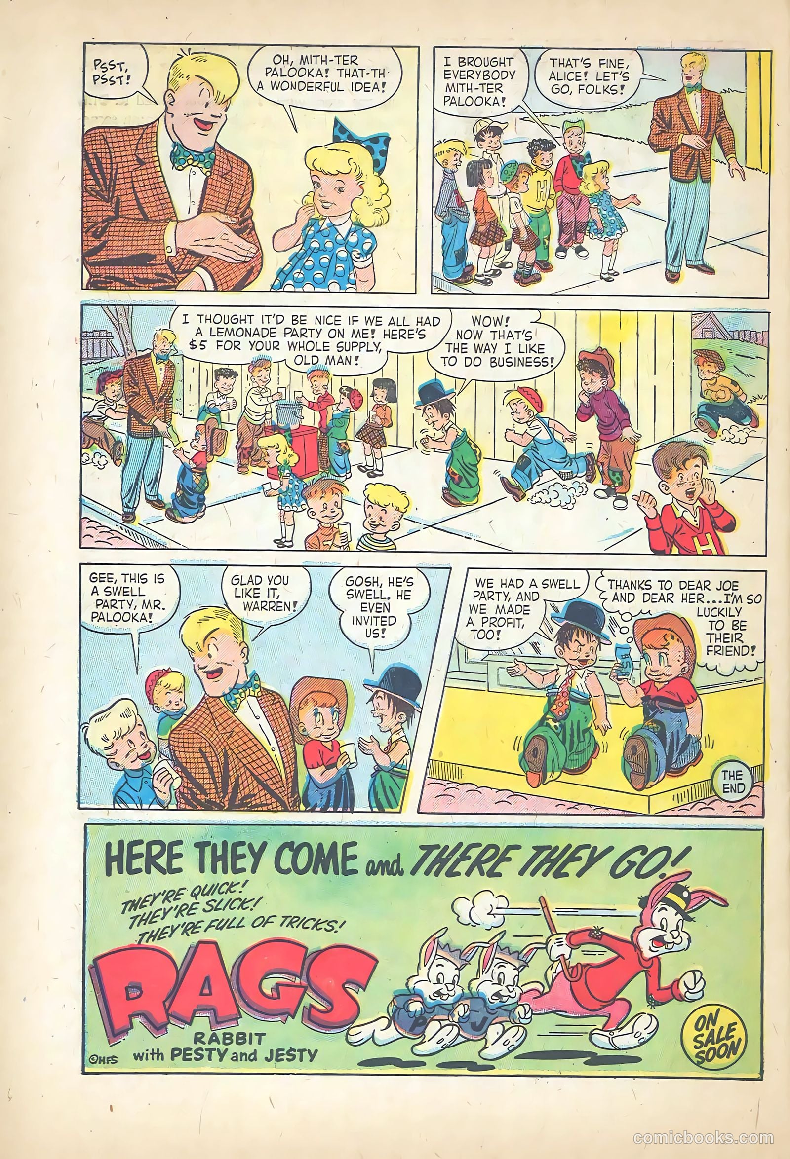 Little Max Comics #24 (1953) — page 29 of 33