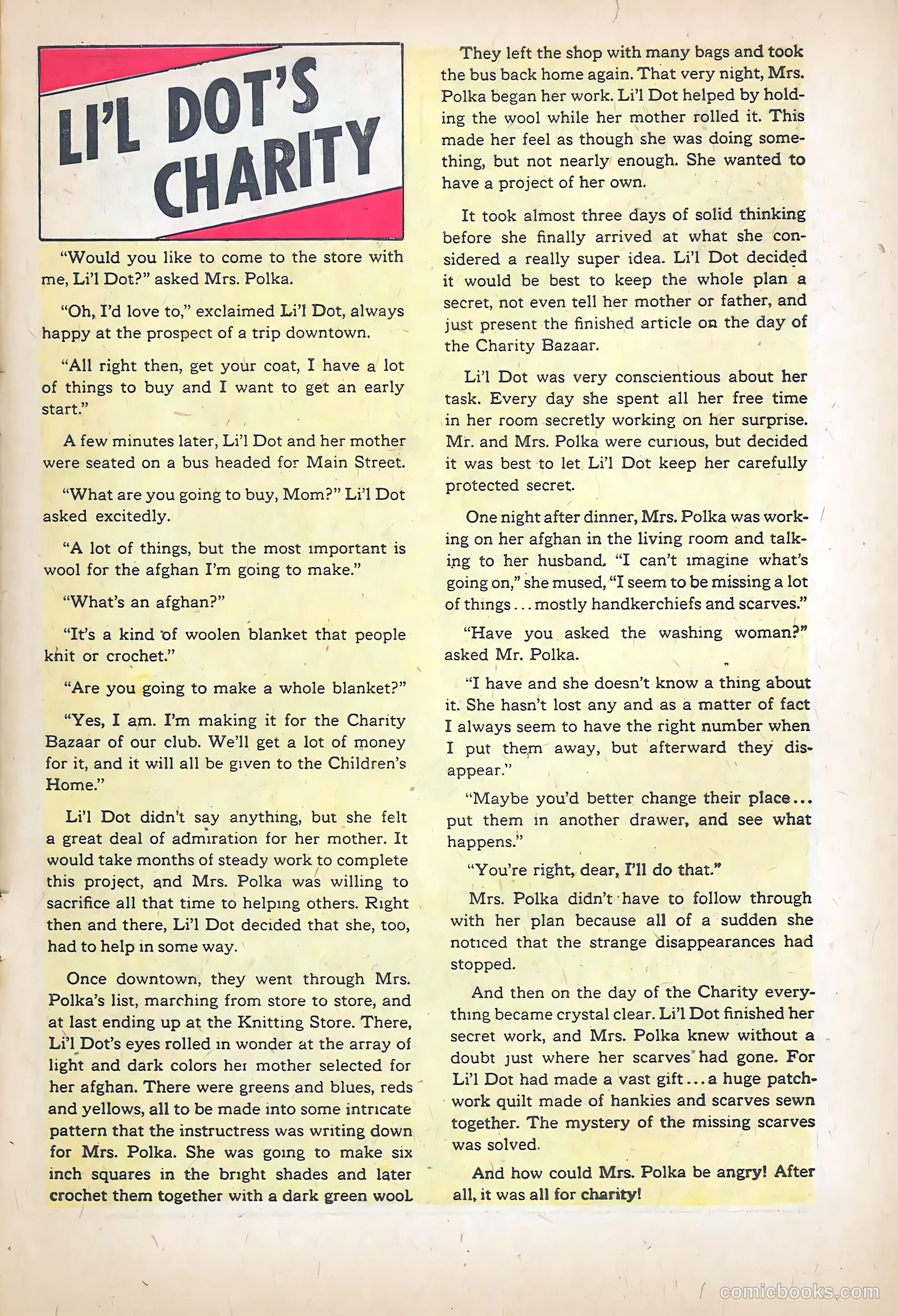 Little Max Comics #24 (1953) — page 30 of 33