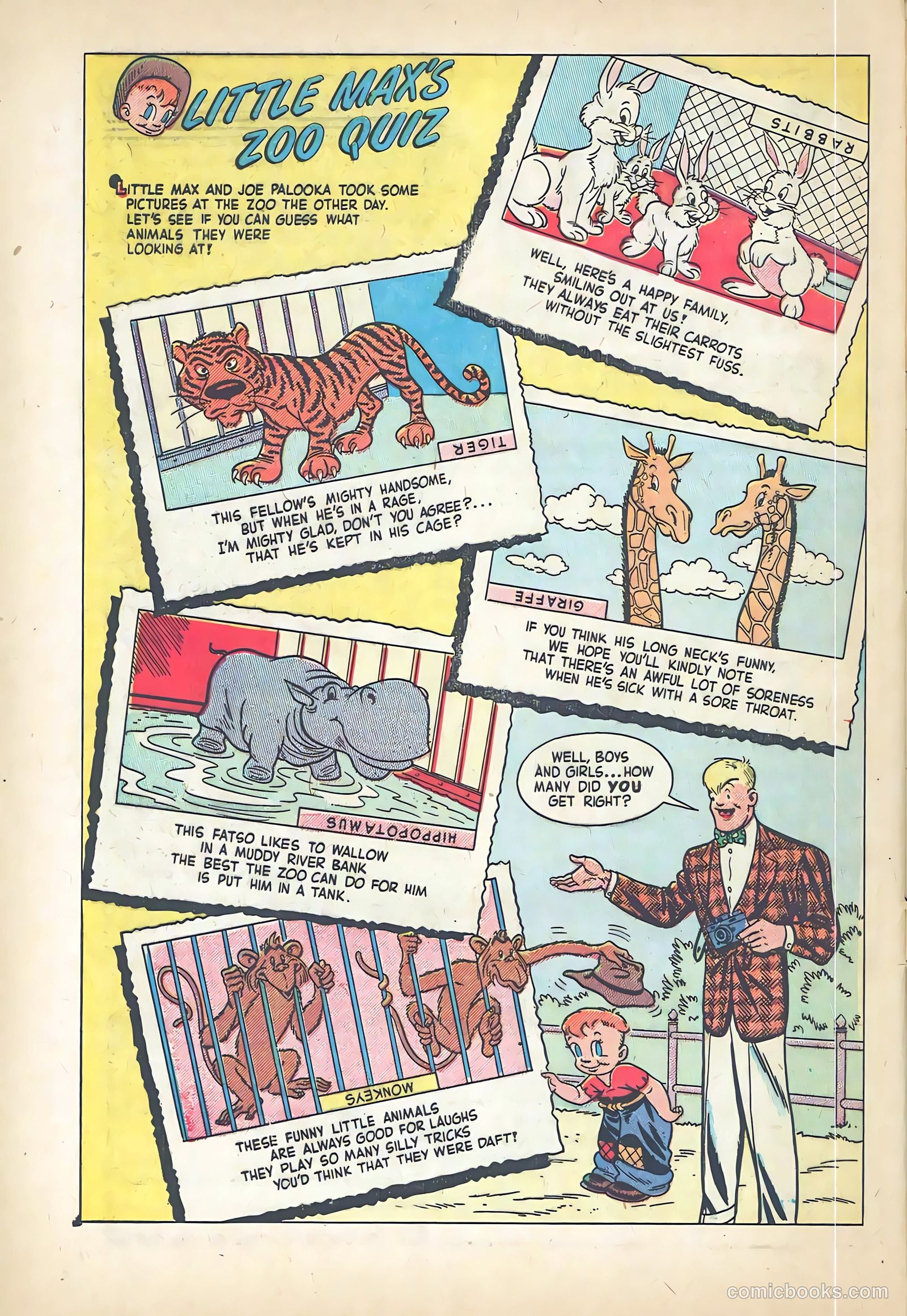 Little Max Comics #24 (1953) — page 31 of 33