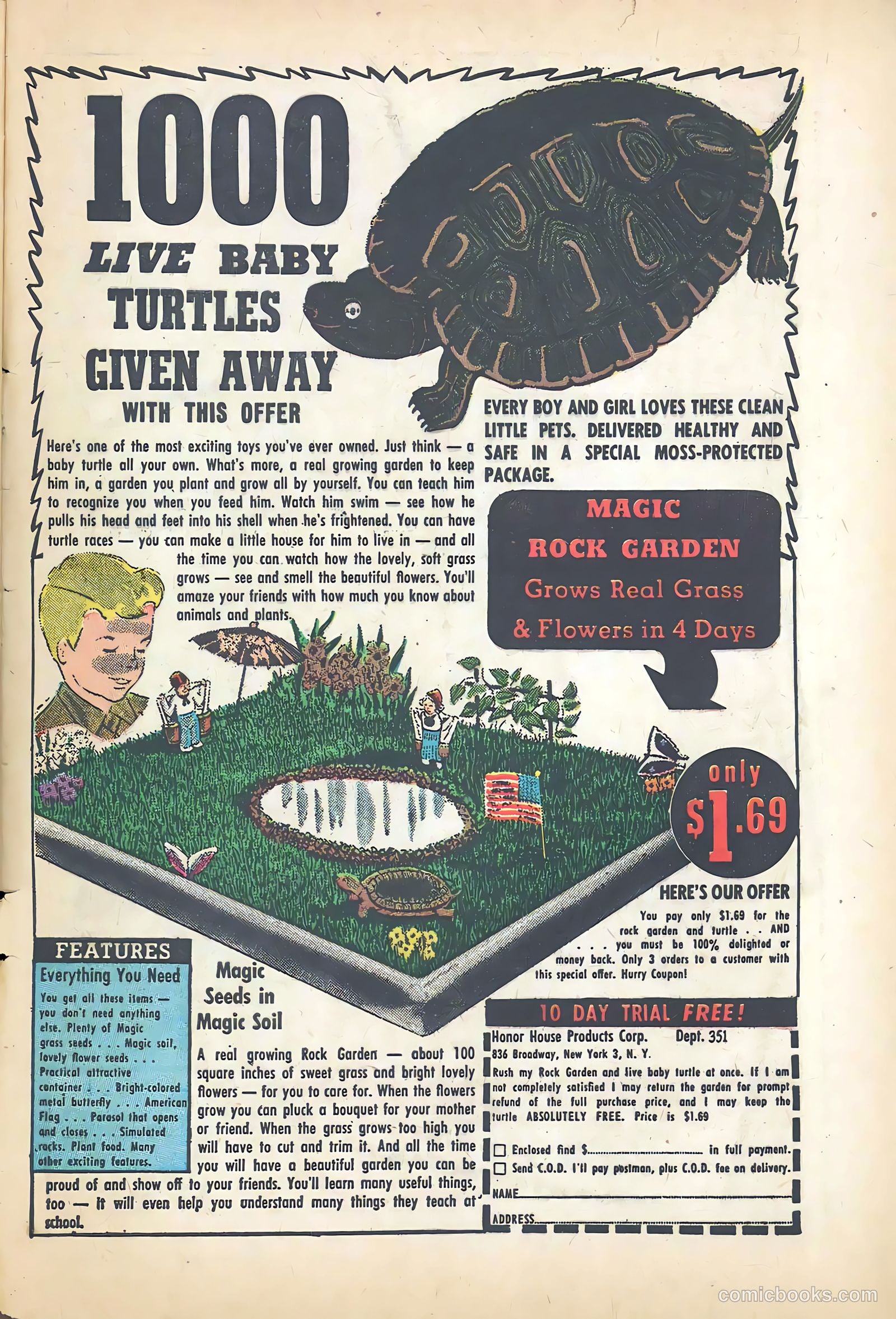 Little Max Comics #24 (1953) — page 32 of 33