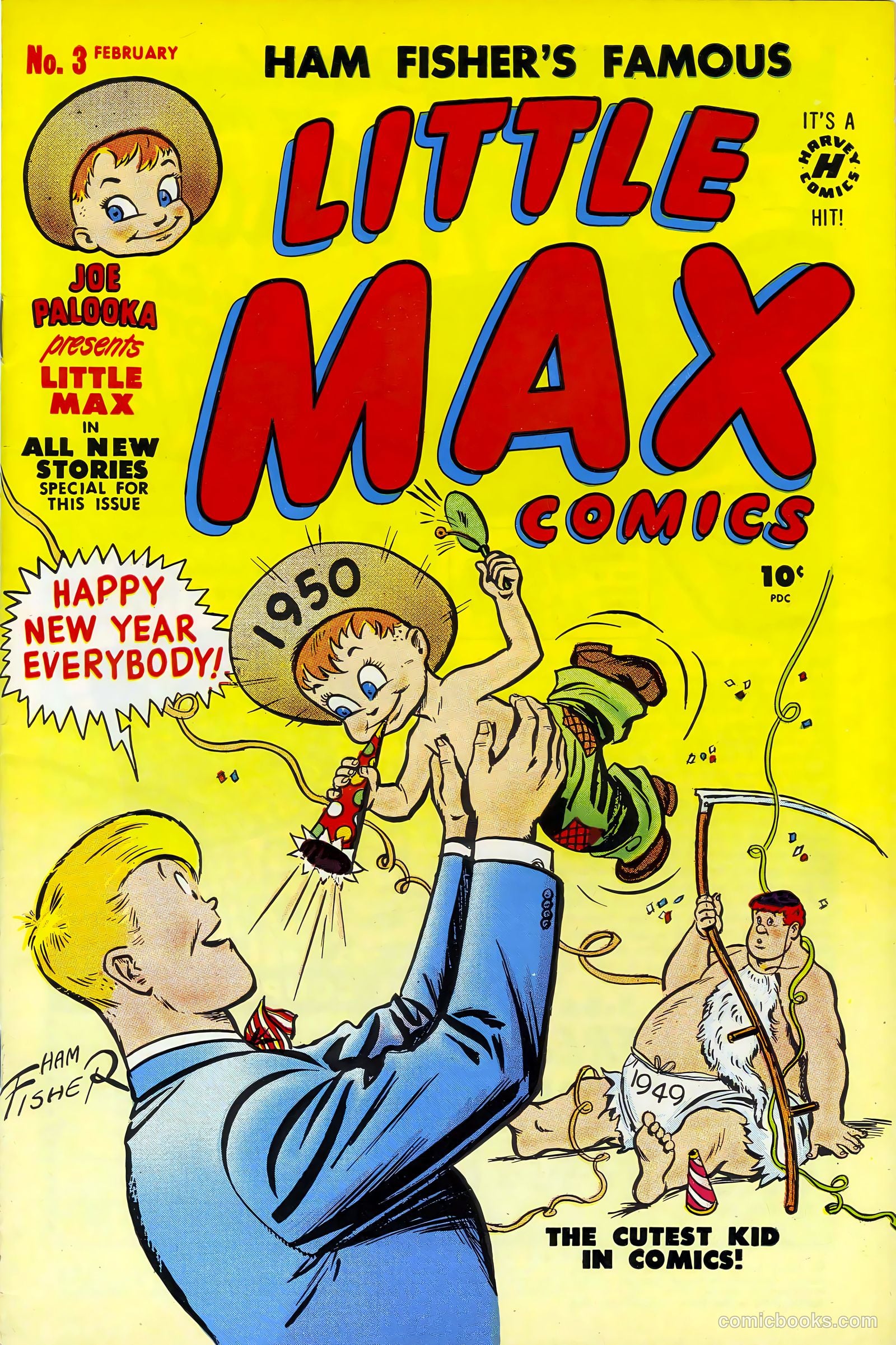 Little Max Comics #3