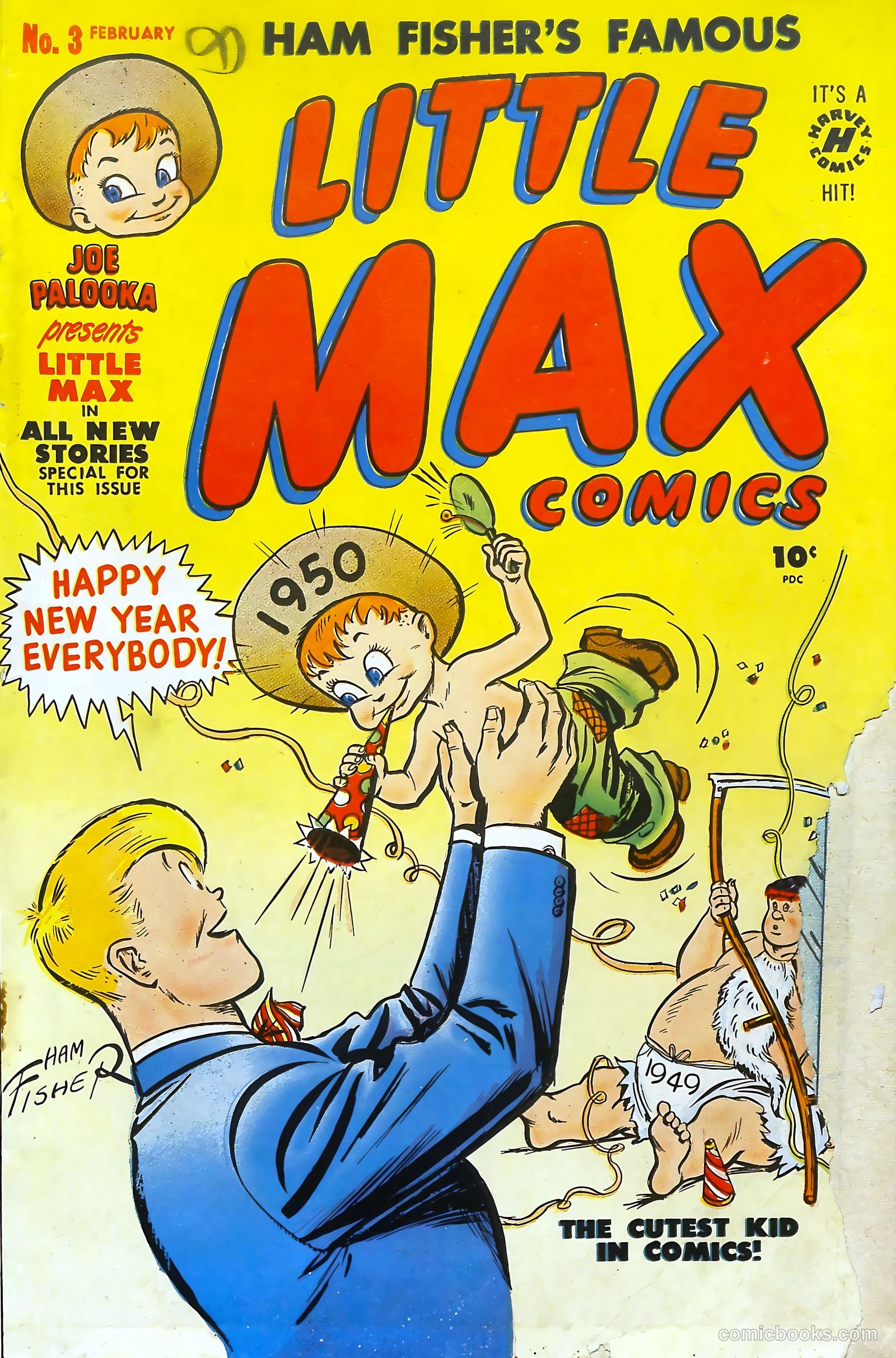 Little Max Comics #3 (1955) — page 2 of 37