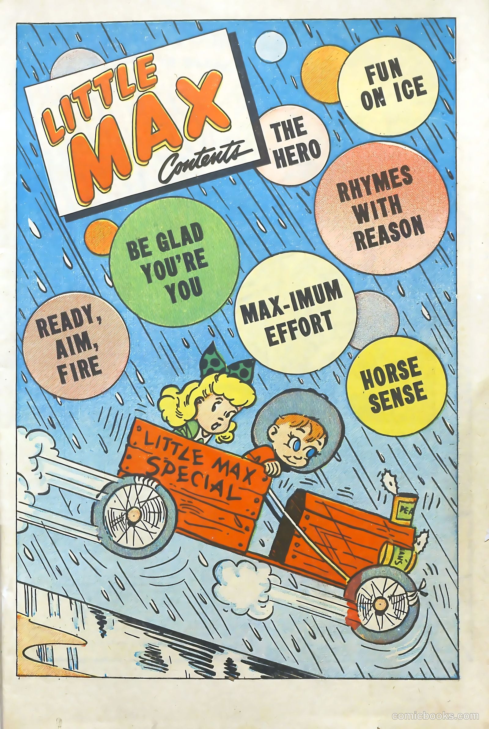 Little Max Comics #3 (1955) — page 5 of 37