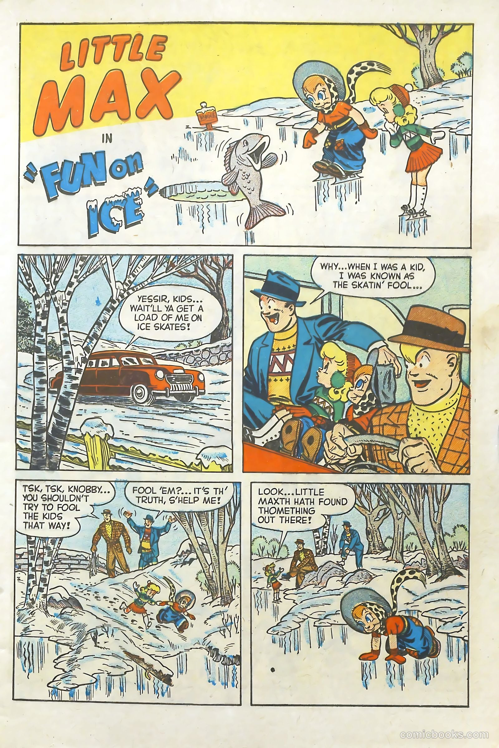 Little Max Comics #3 (1955) — page 7 of 37