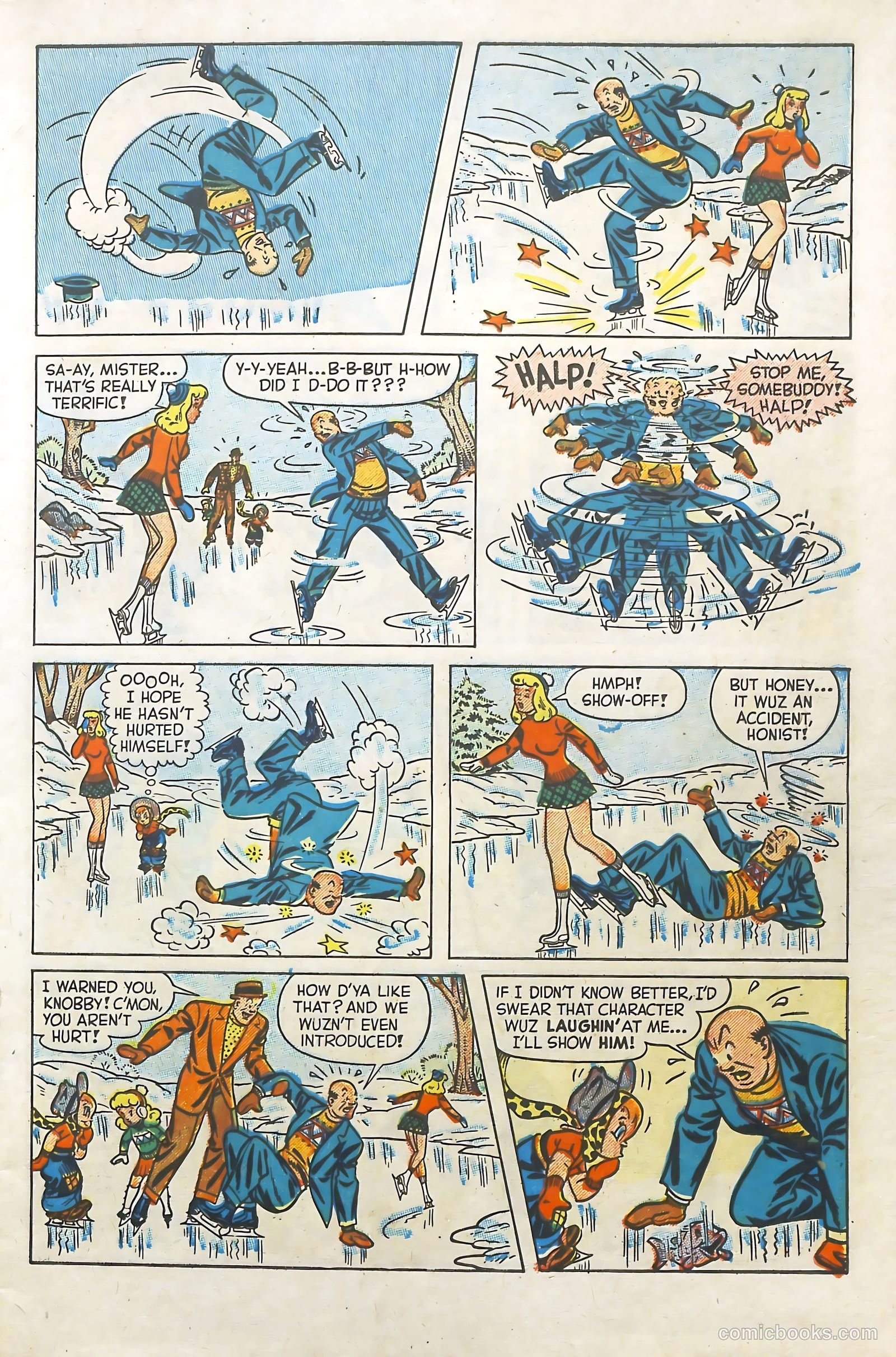 Little Max Comics #3 (1955) — page 9 of 37