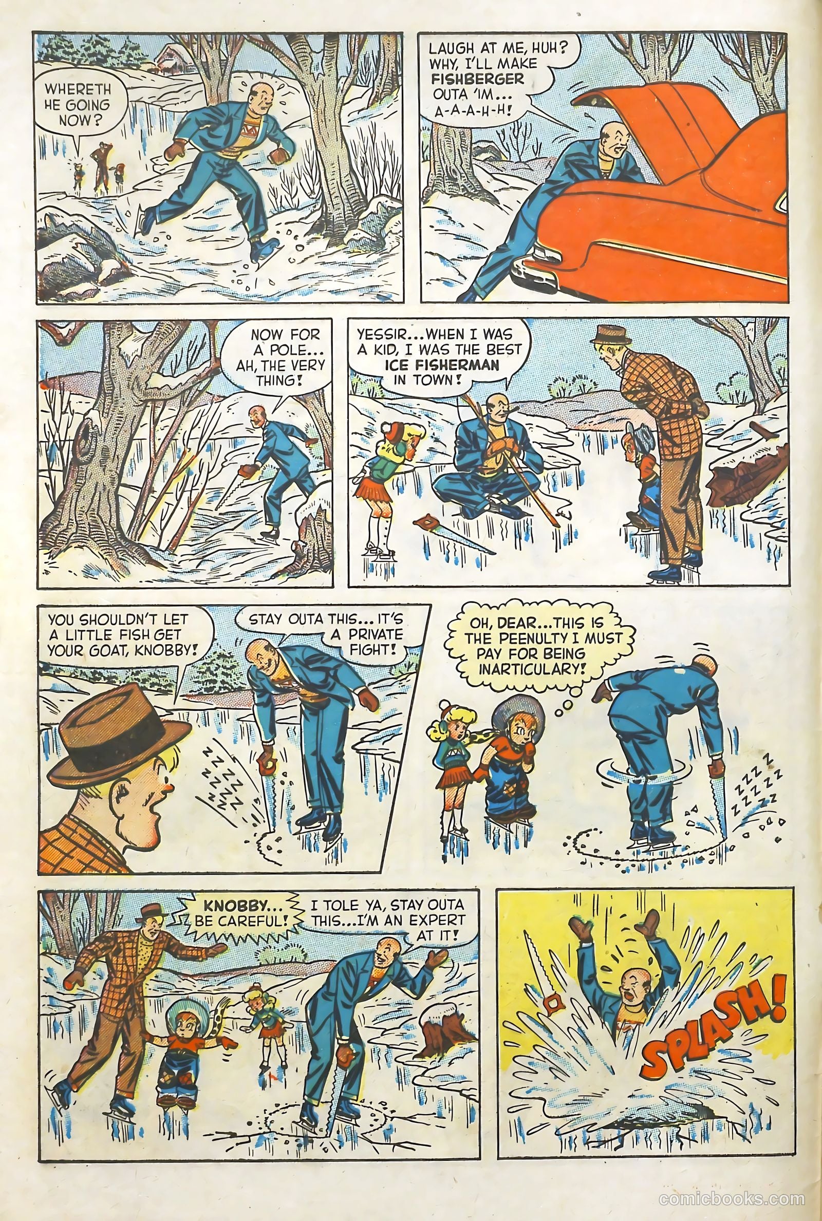 Little Max Comics #3 (1955) — page 10 of 37