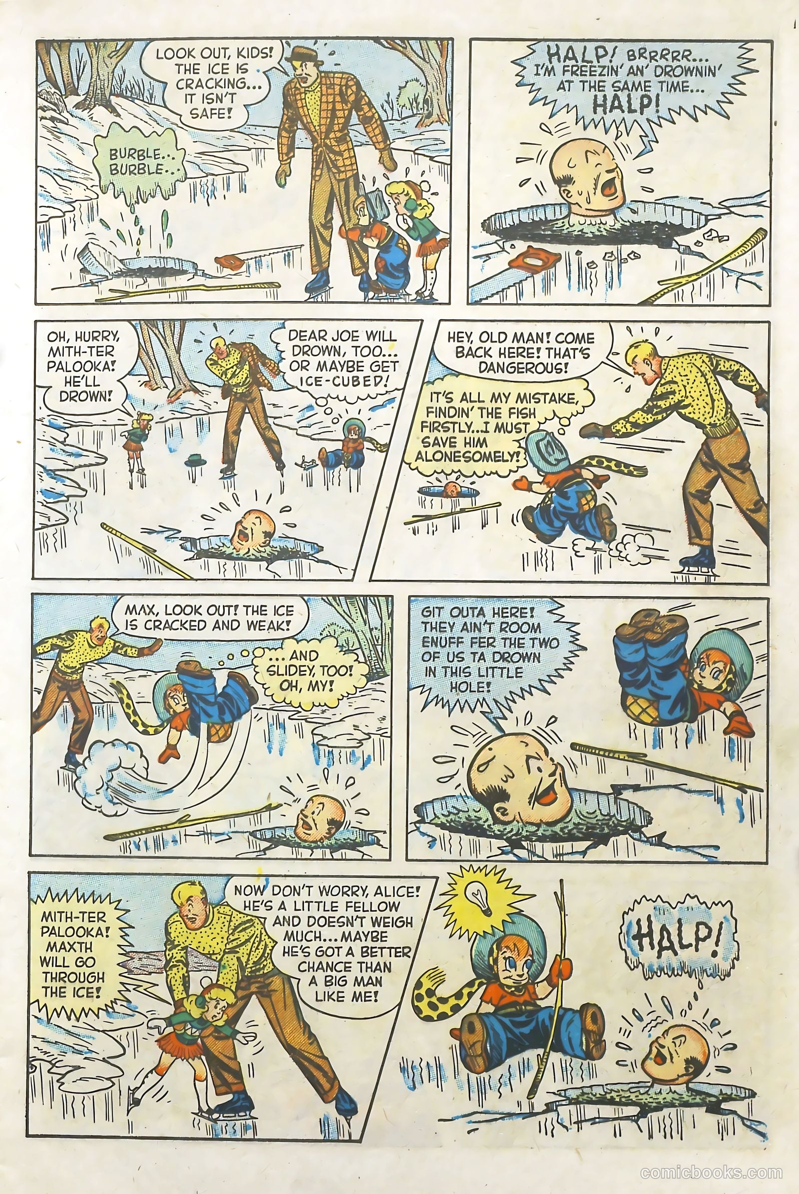 Little Max Comics #3 (1955) — page 11 of 37