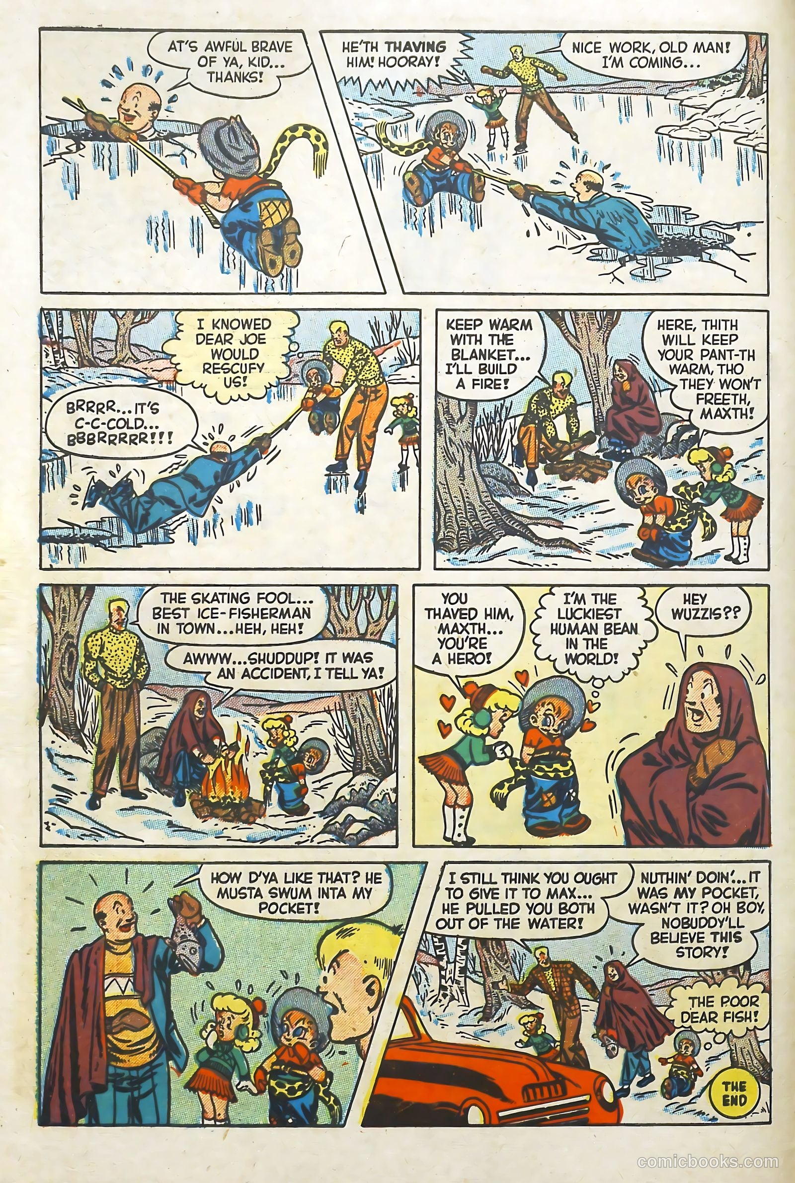 Little Max Comics #3 (1955) — page 12 of 37