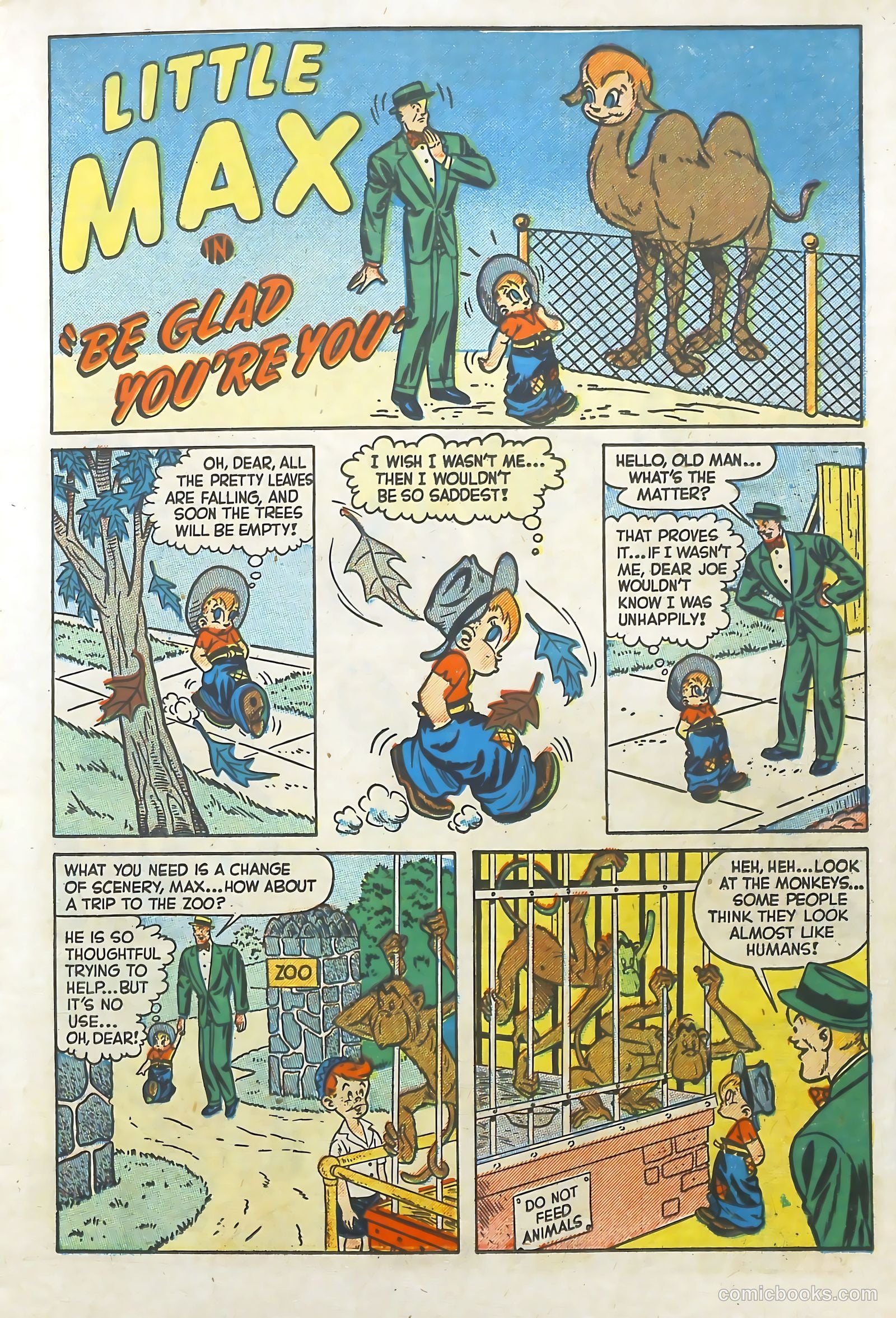 Little Max Comics #3 (1955) — page 13 of 37