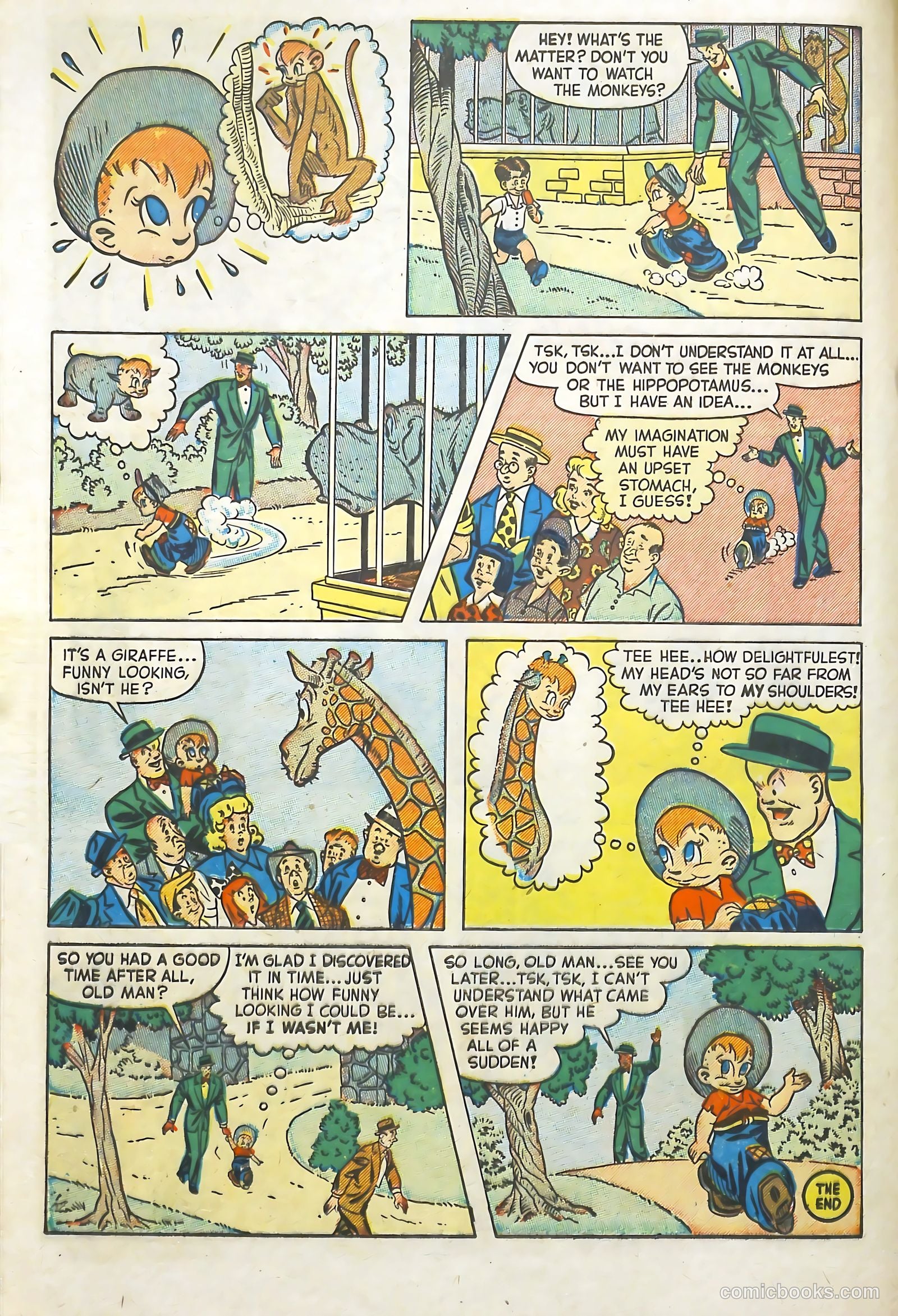 Little Max Comics #3 (1955) — page 14 of 37