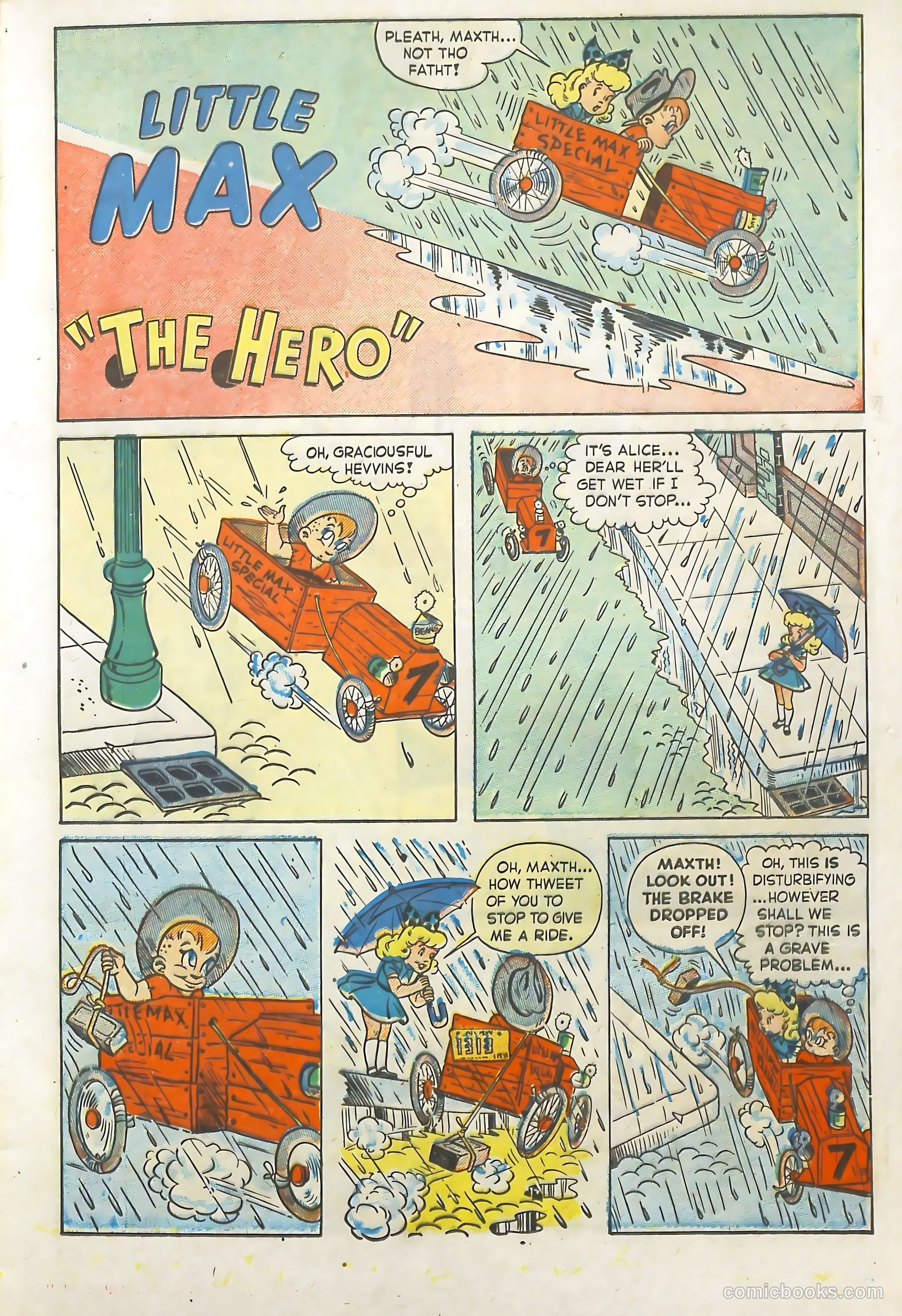 Little Max Comics #3 (1955) — page 15 of 37