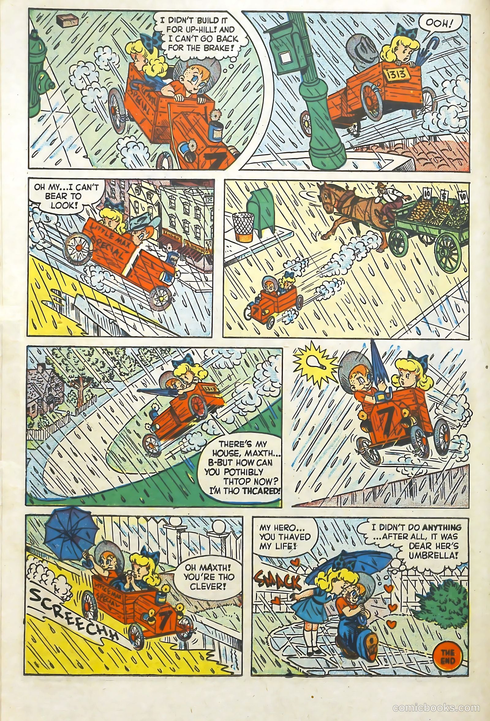 Little Max Comics #3 (1955) — page 16 of 37