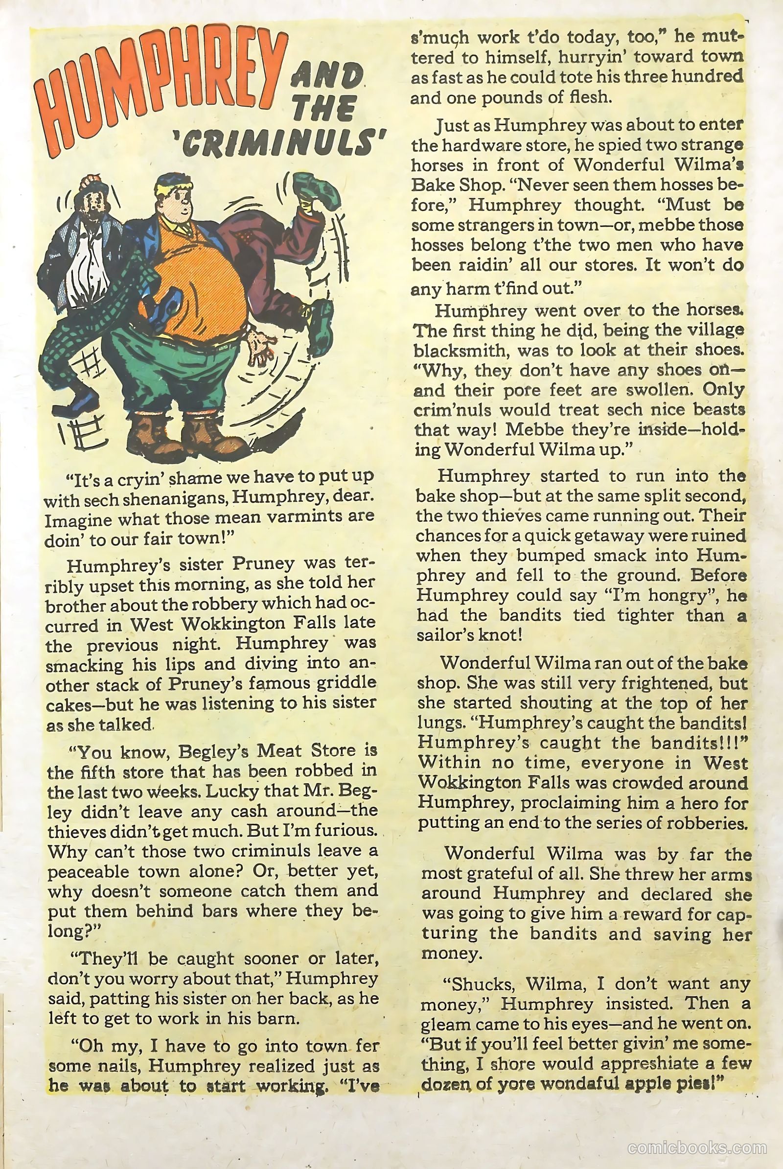 Little Max Comics #3 (1955) — page 17 of 37