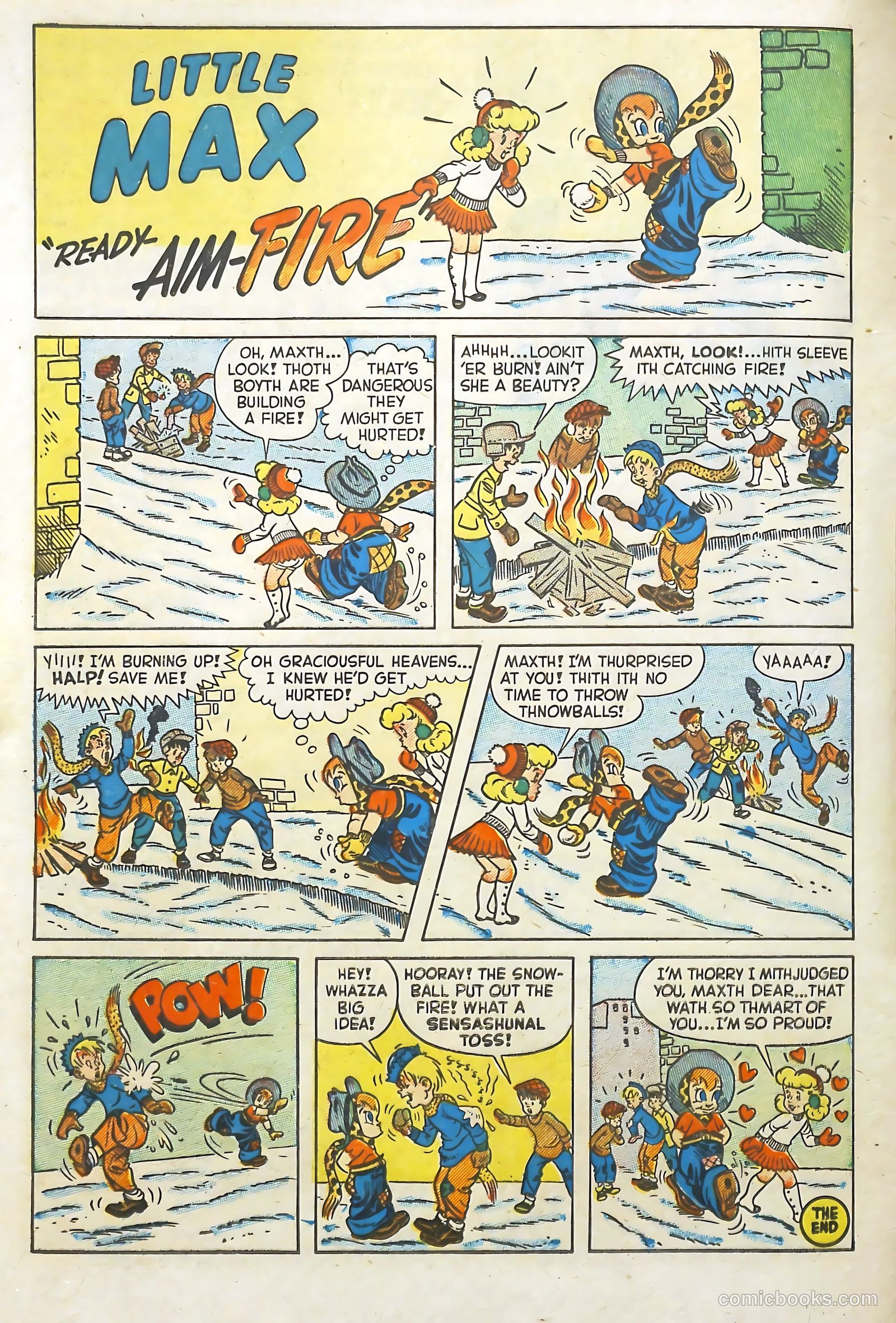 Little Max Comics #3 (1955) — page 18 of 37