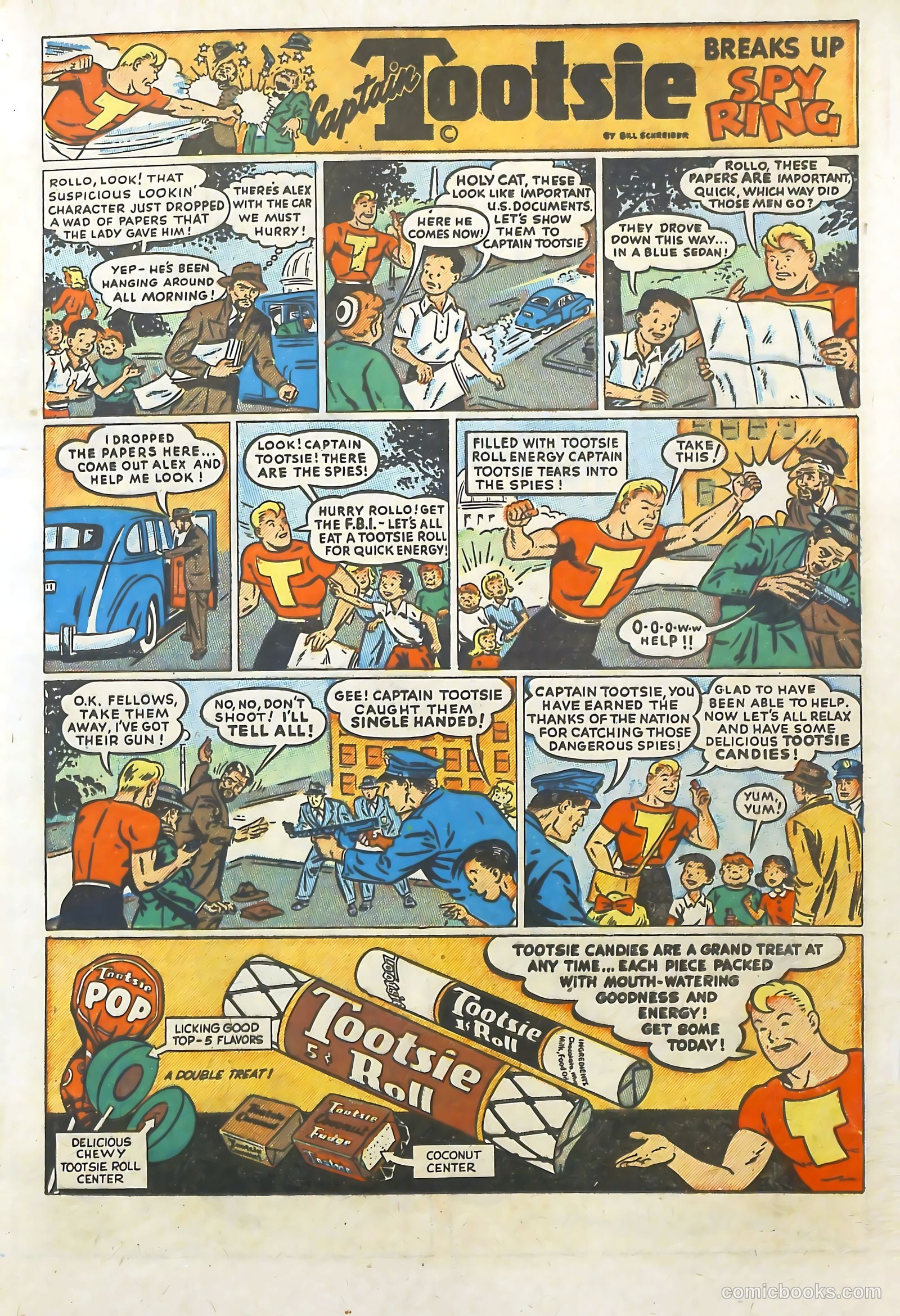 Little Max Comics #3 (1955) — page 19 of 37