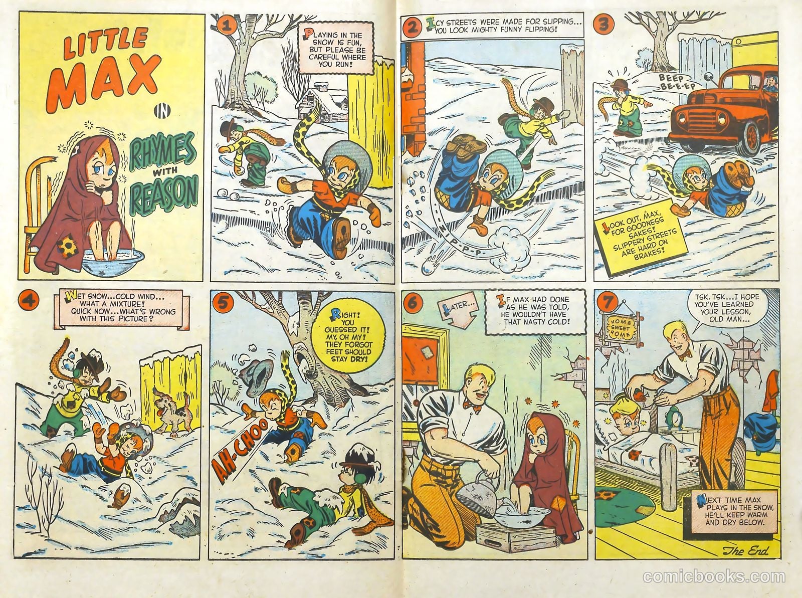 Little Max Comics #3 (1955) — page 20 of 37