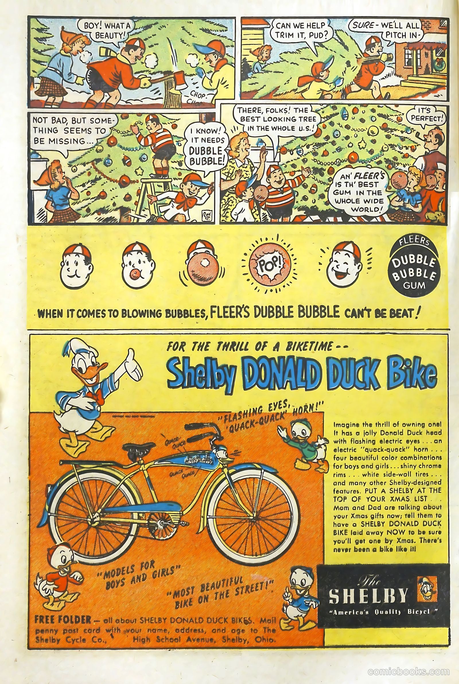 Little Max Comics #3 (1955) — page 21 of 37