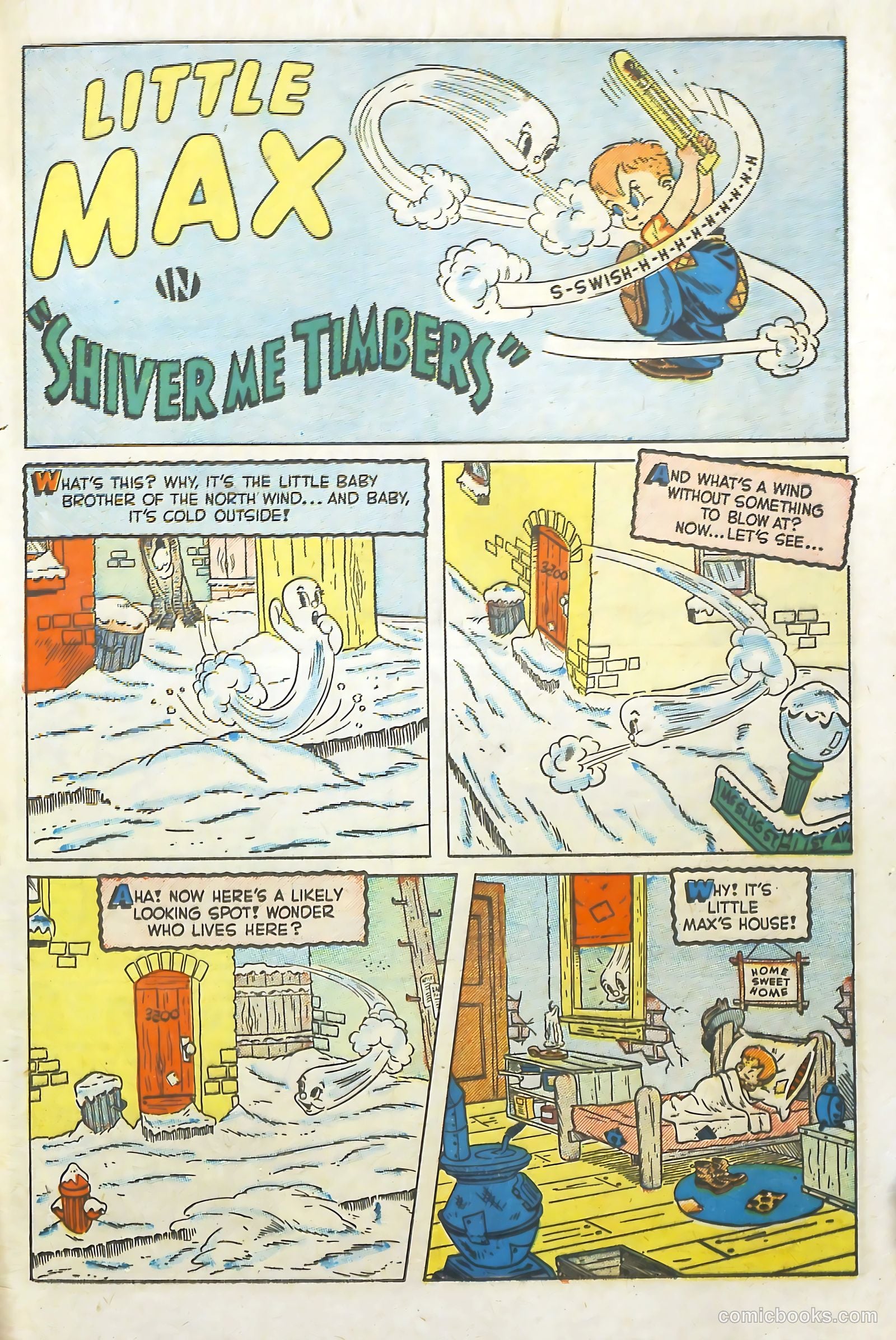 Little Max Comics #3 (1955) — page 22 of 37