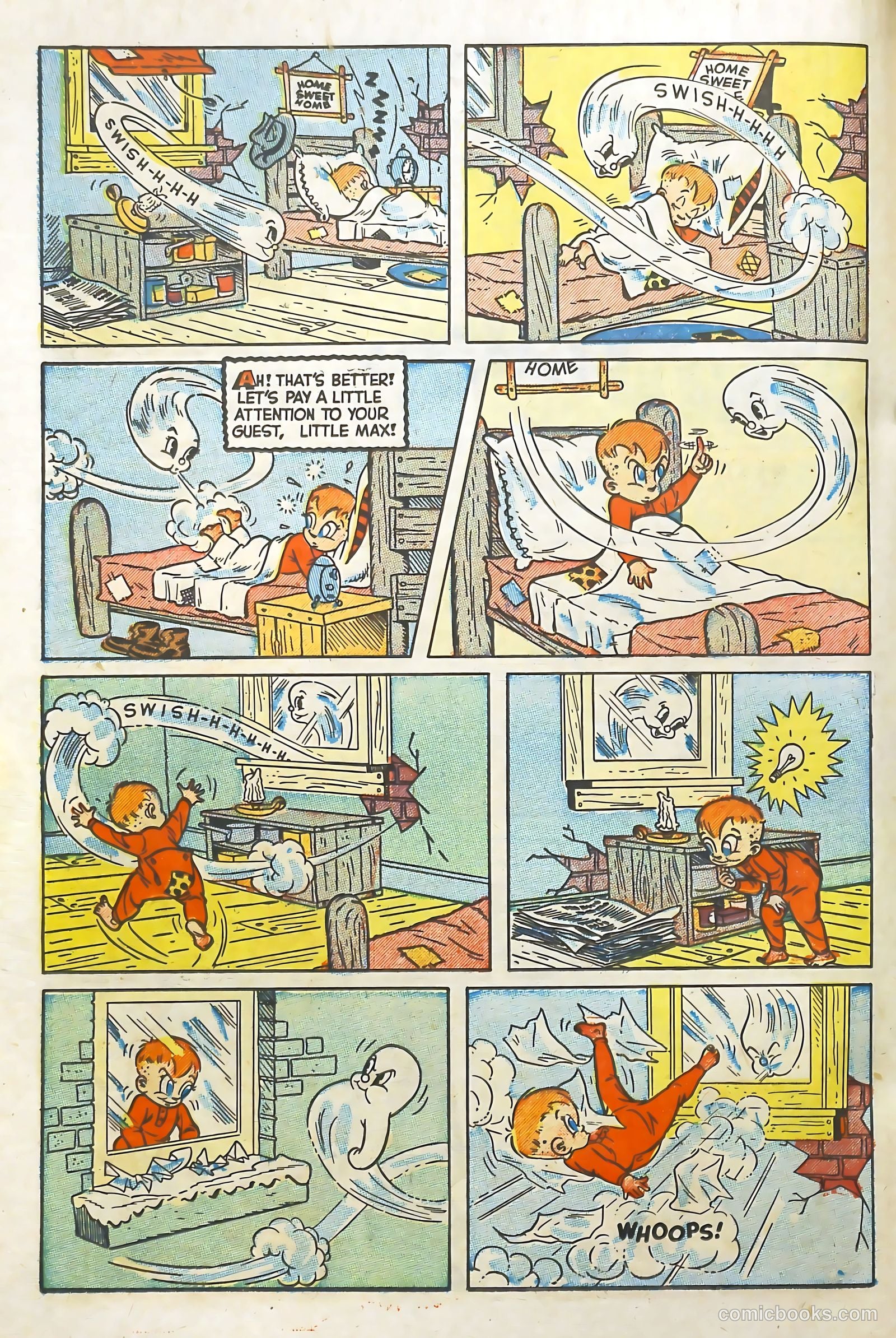 Little Max Comics #3 (1955) — page 23 of 37
