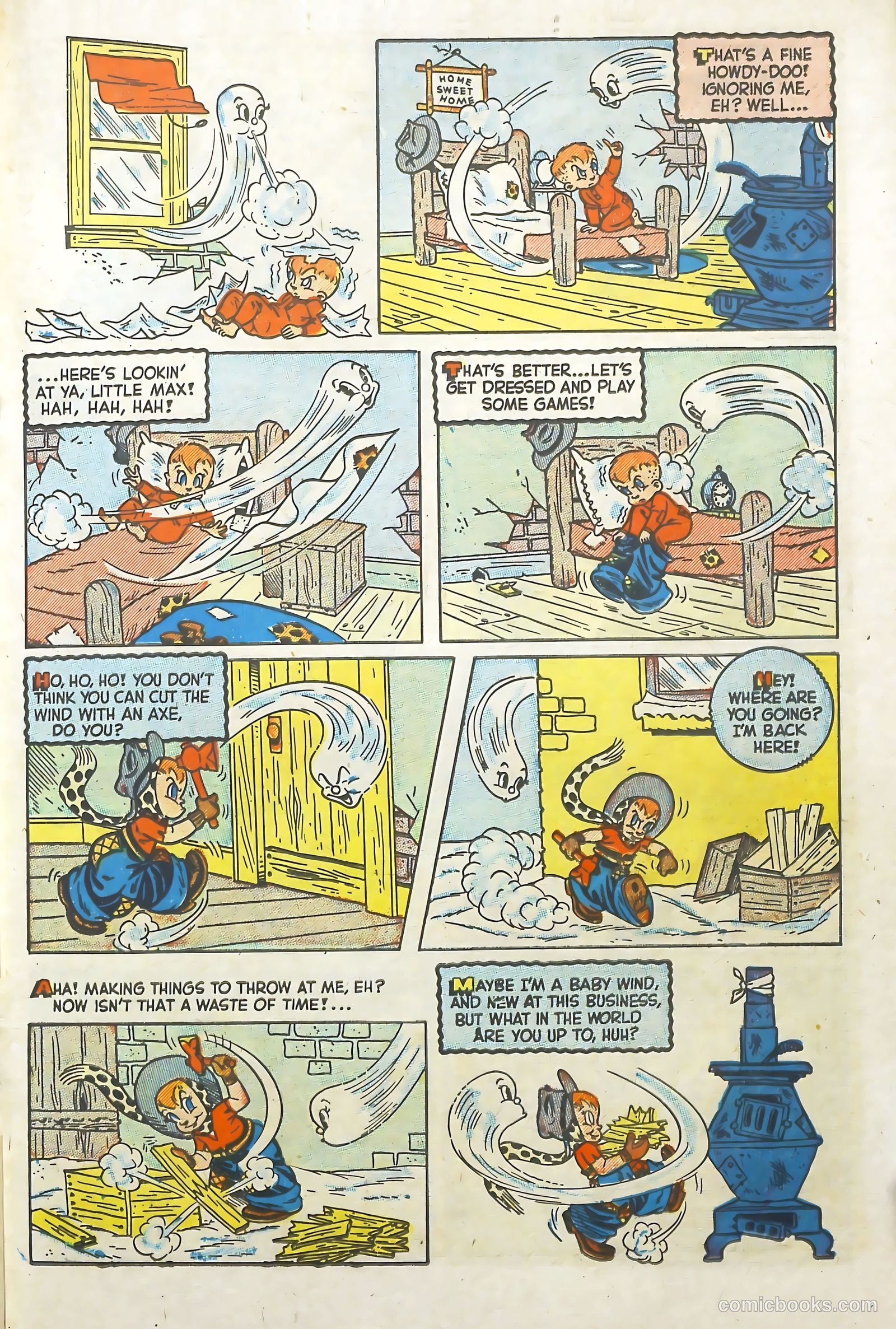Little Max Comics #3 (1955) — page 24 of 37