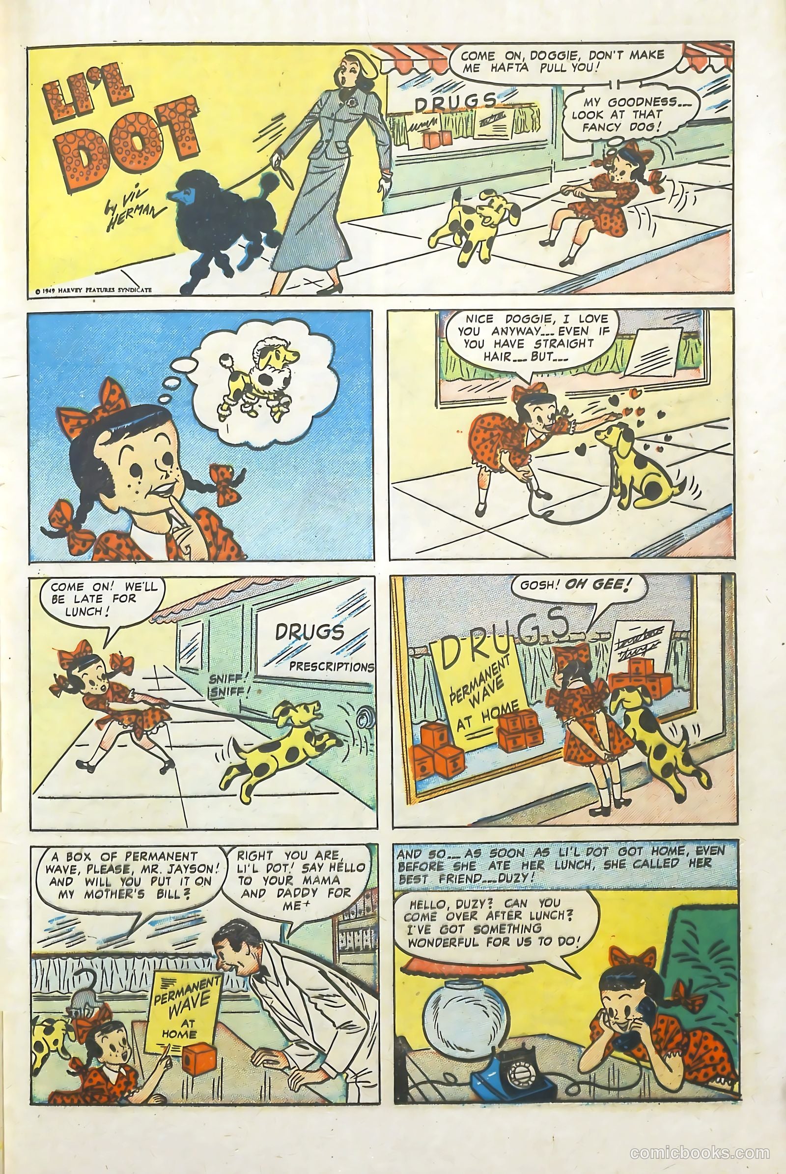 Little Max Comics #3 (1955) — page 26 of 37