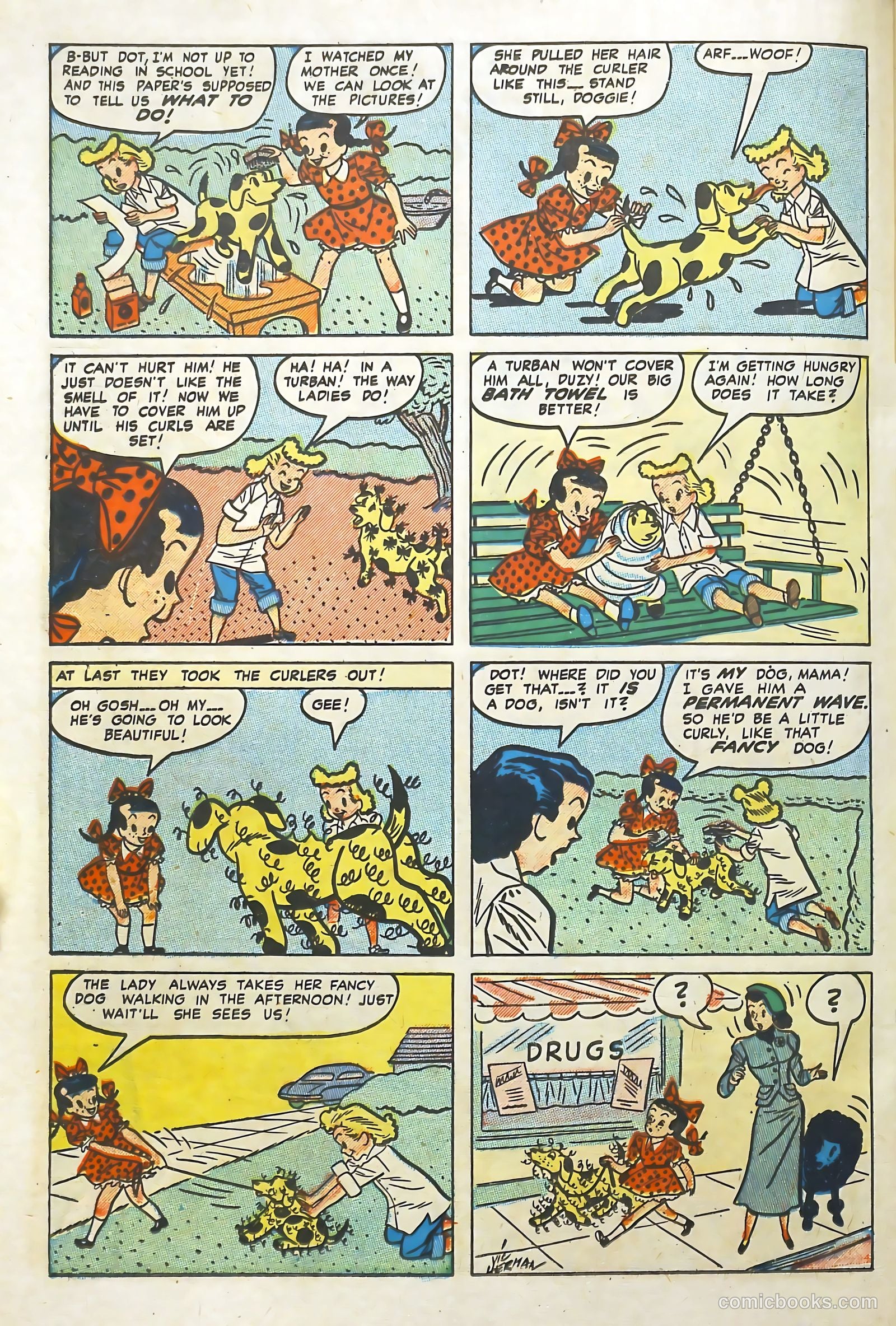 Little Max Comics #3 (1955) — page 27 of 37
