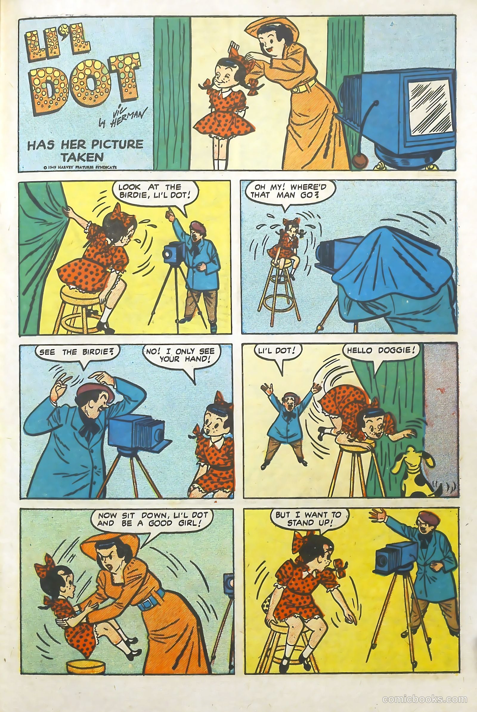 Little Max Comics #3 (1955) — page 28 of 37
