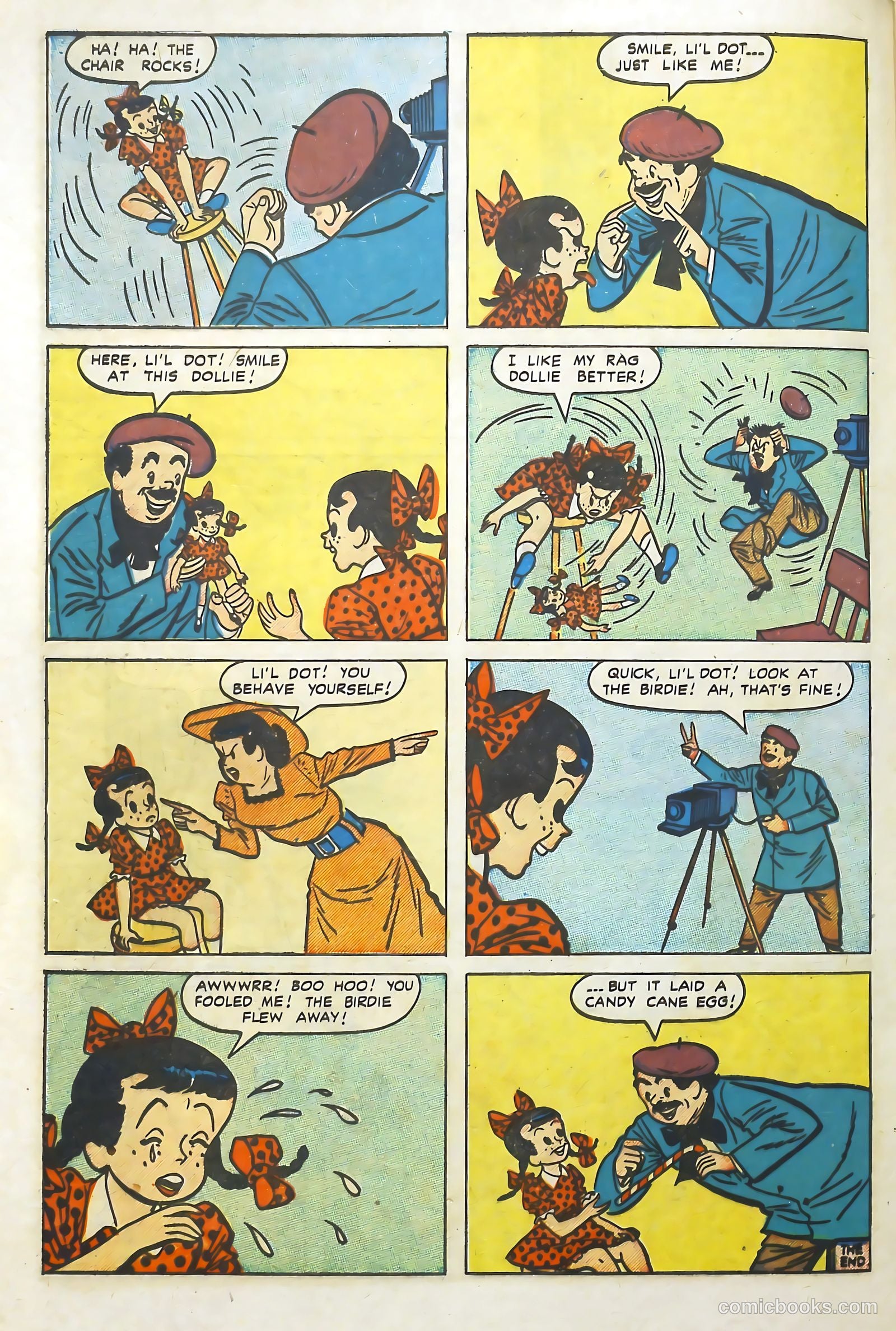 Little Max Comics #3 (1955) — page 29 of 37