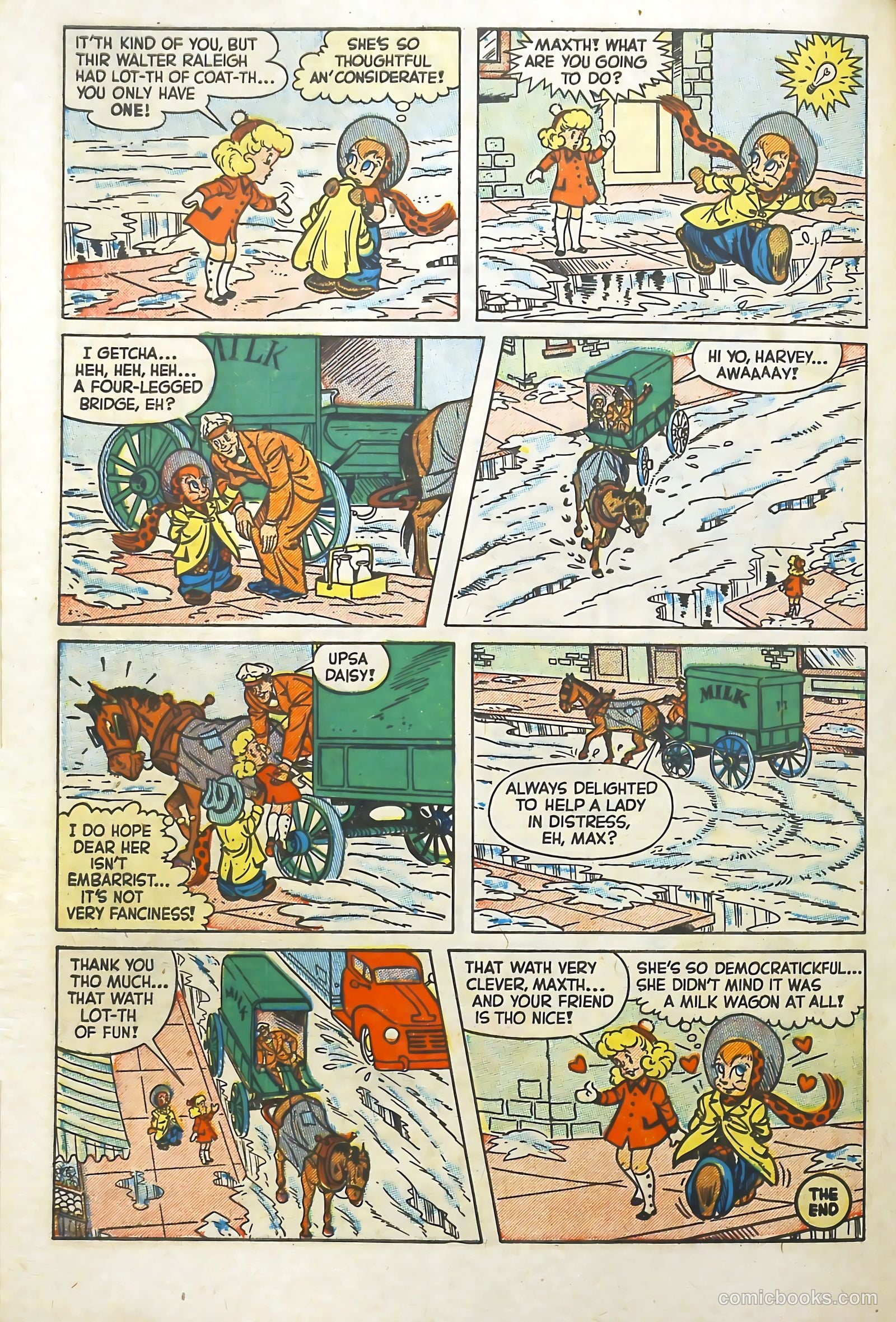 Little Max Comics #3 (1955) — page 31 of 37