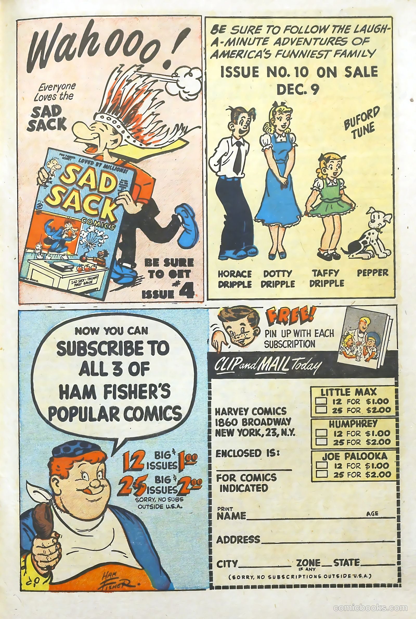 Little Max Comics #3 (1955) — page 32 of 37
