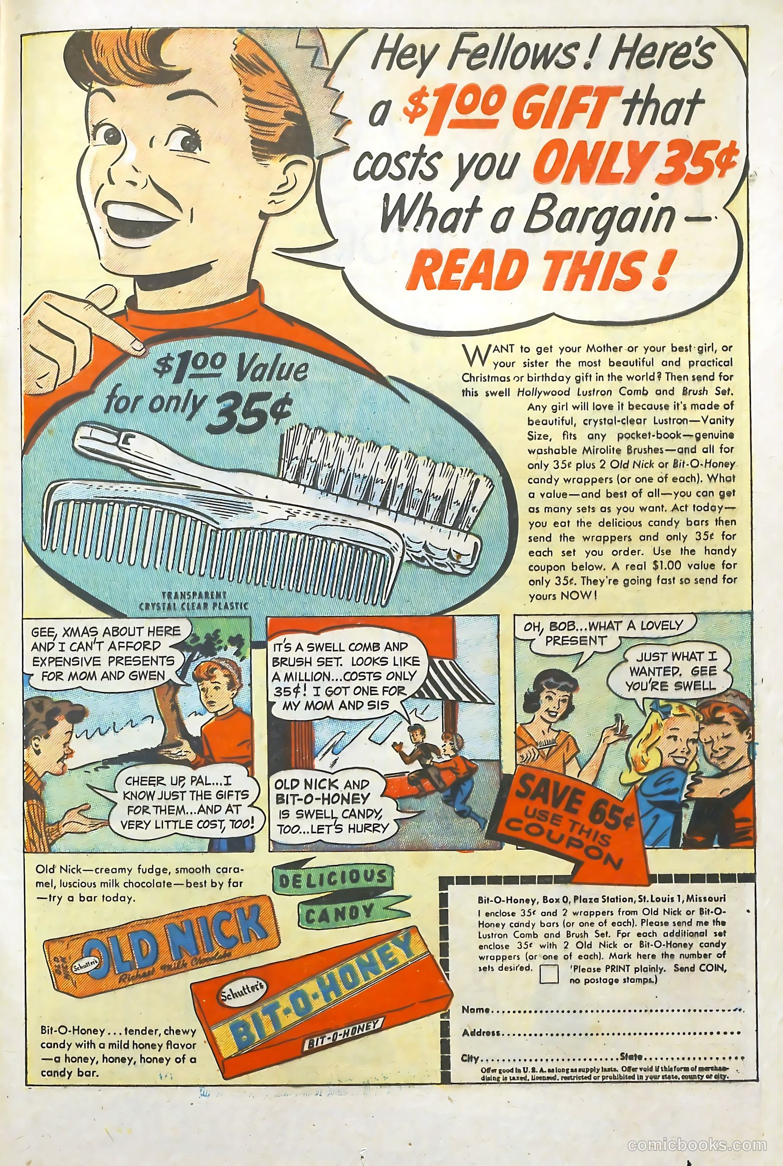 Little Max Comics #3 (1955) — page 34 of 37
