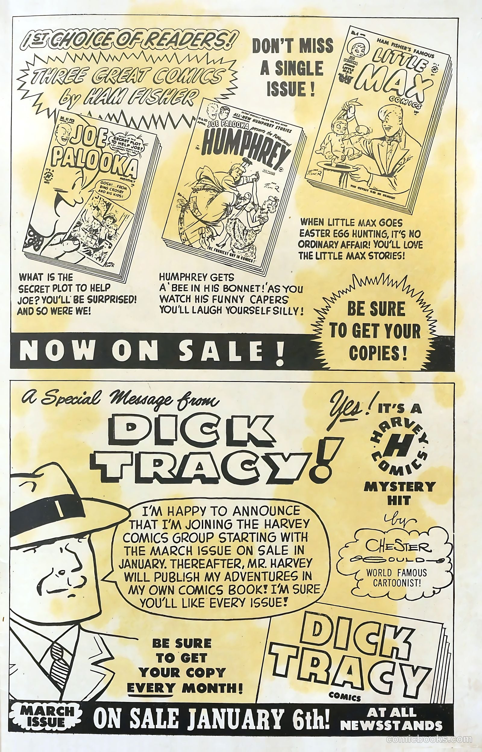 Little Max Comics #3 (1955) — page 36 of 37