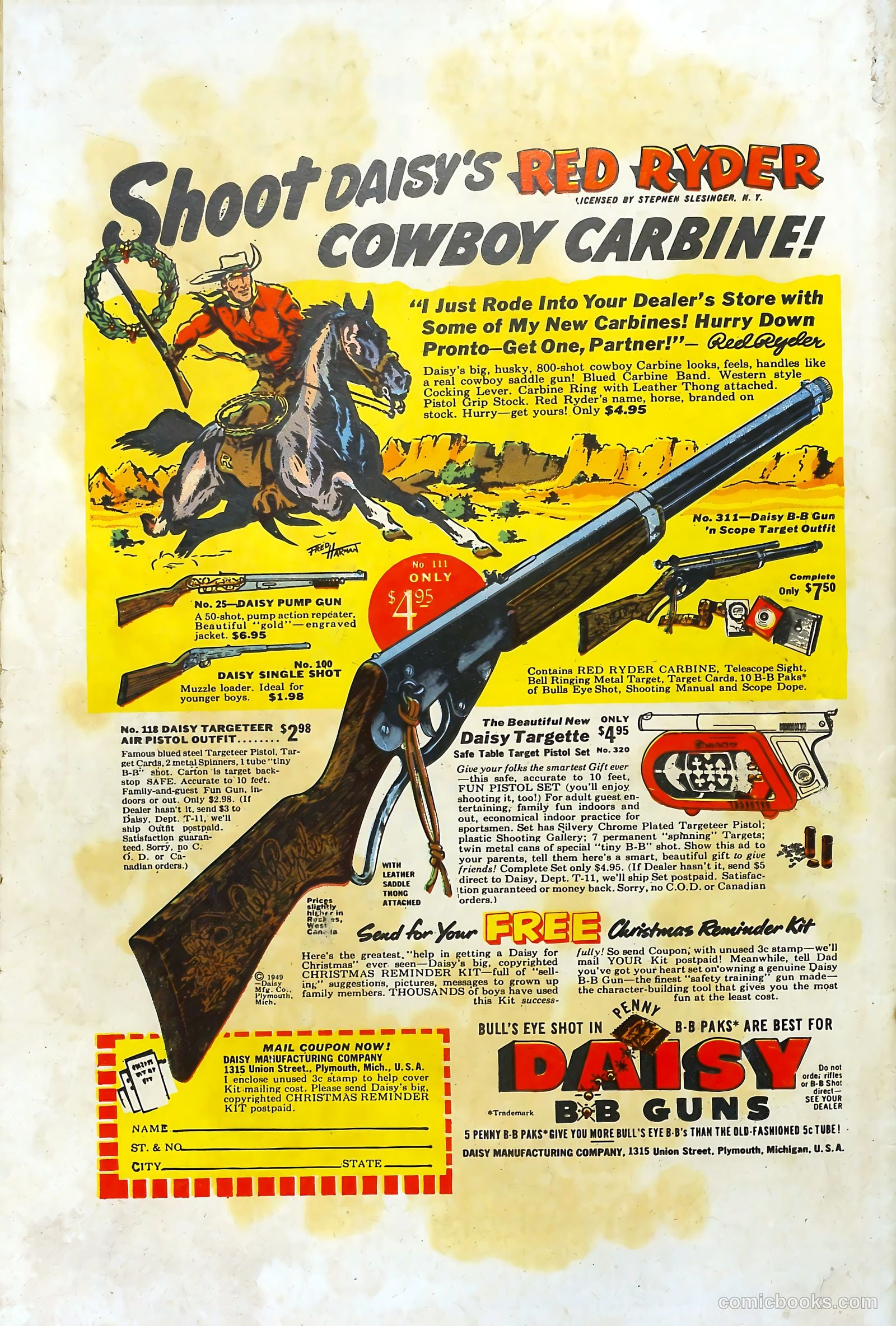 Little Max Comics #3 (1955) — page 37 of 37