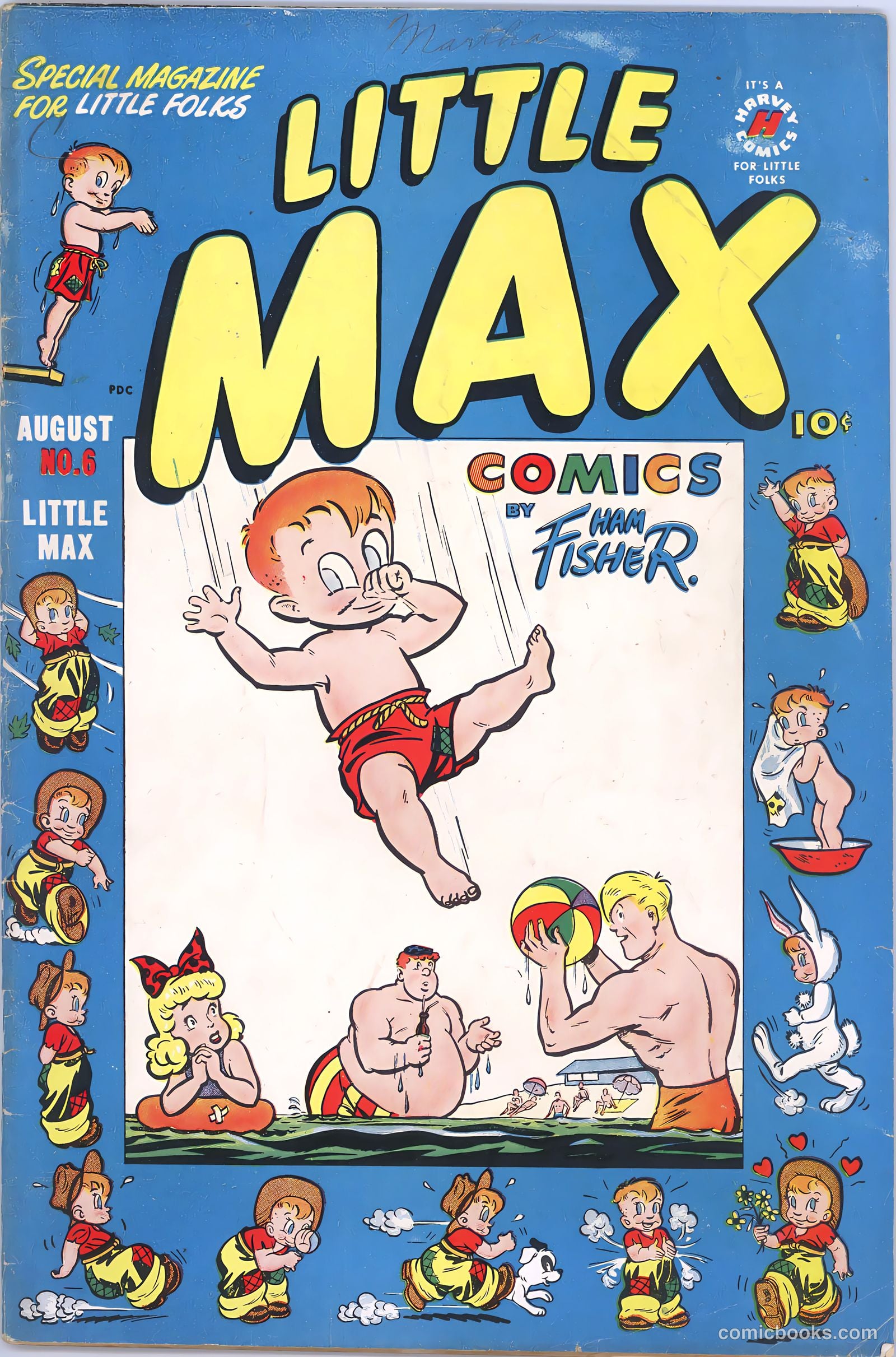 Little Max Comics #6