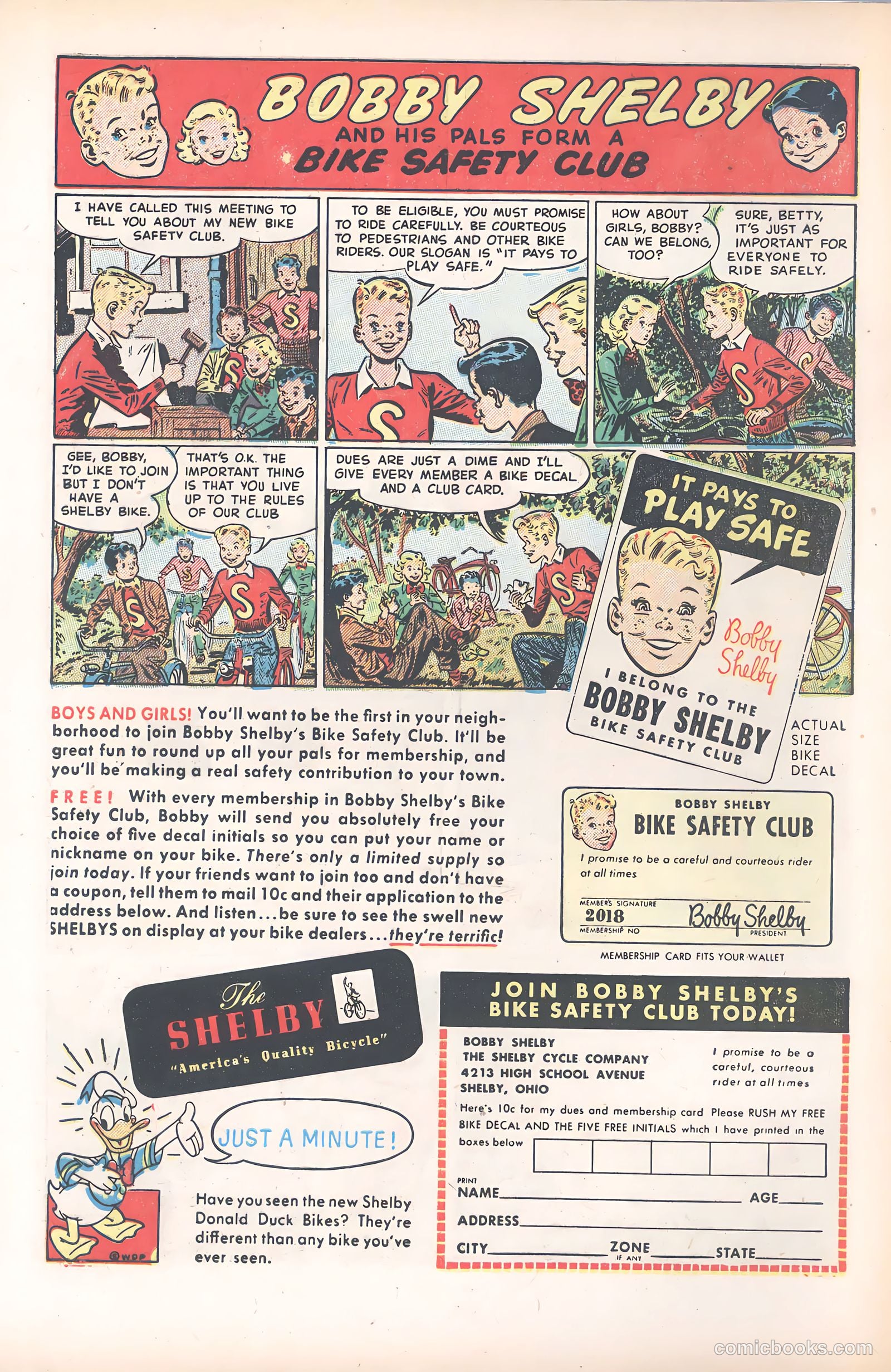 Little Max Comics #6 (1955) — page 4 of 36