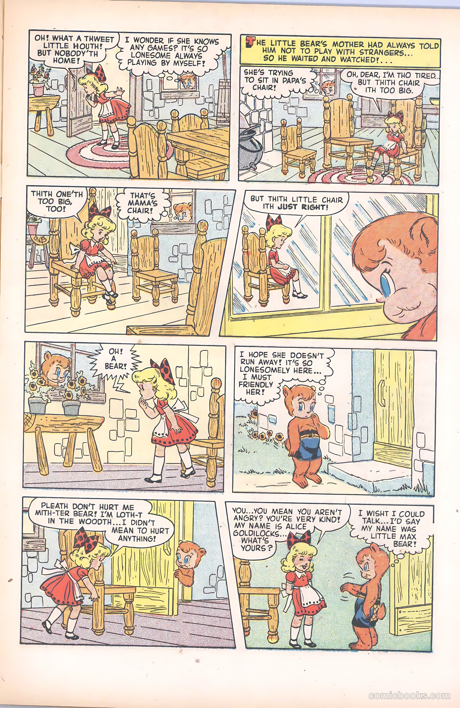 Little Max Comics #6 (1955) — page 5 of 36