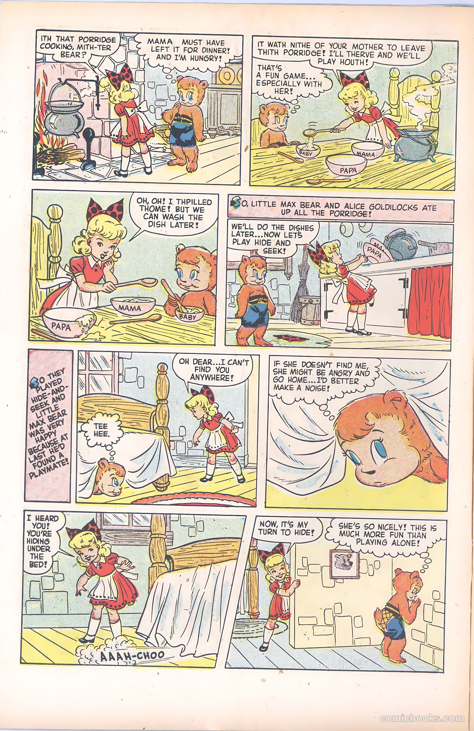 Little Max Comics #6 (1955) — page 6 of 36