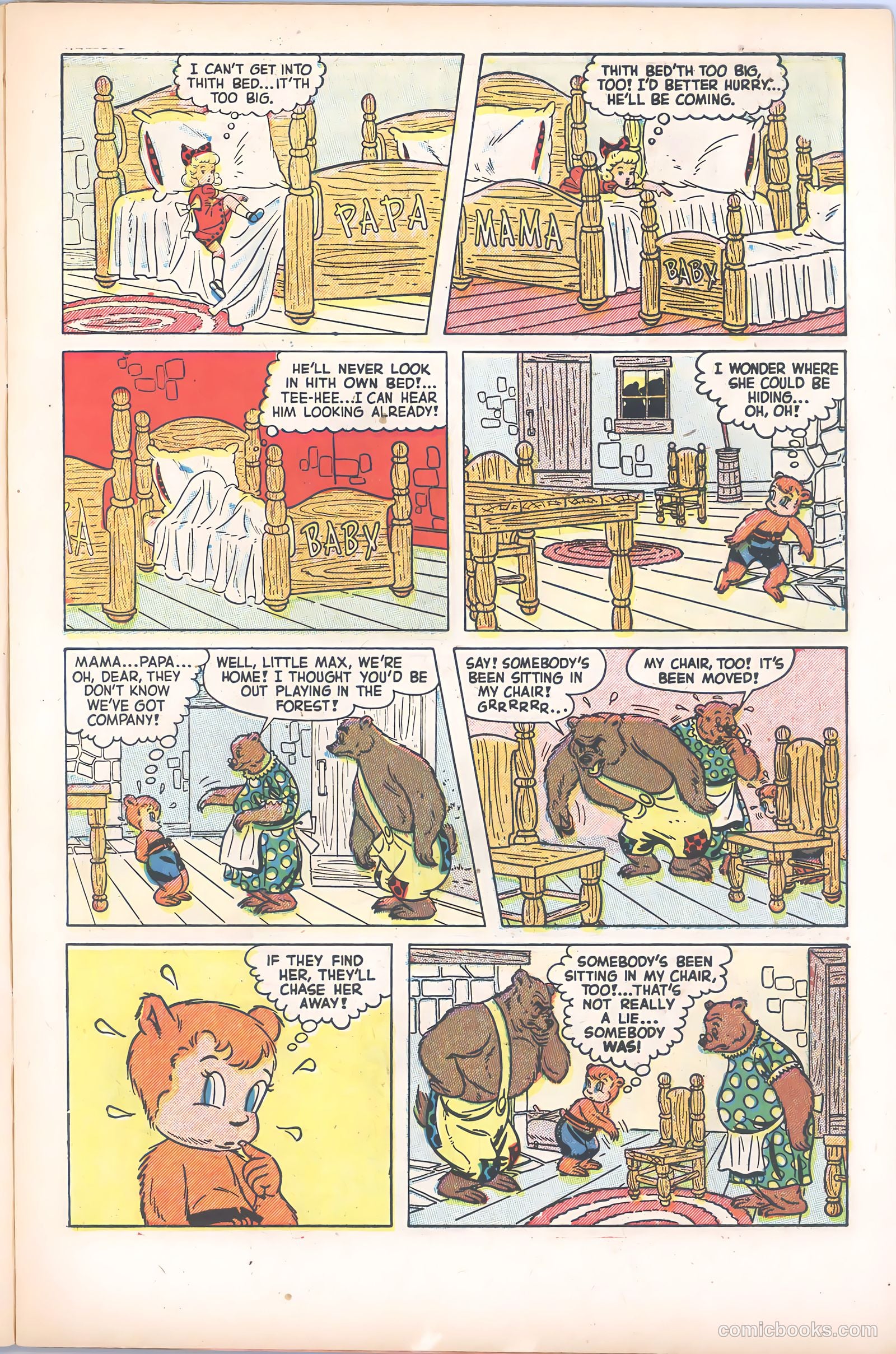 Little Max Comics #6 (1955) — page 7 of 36