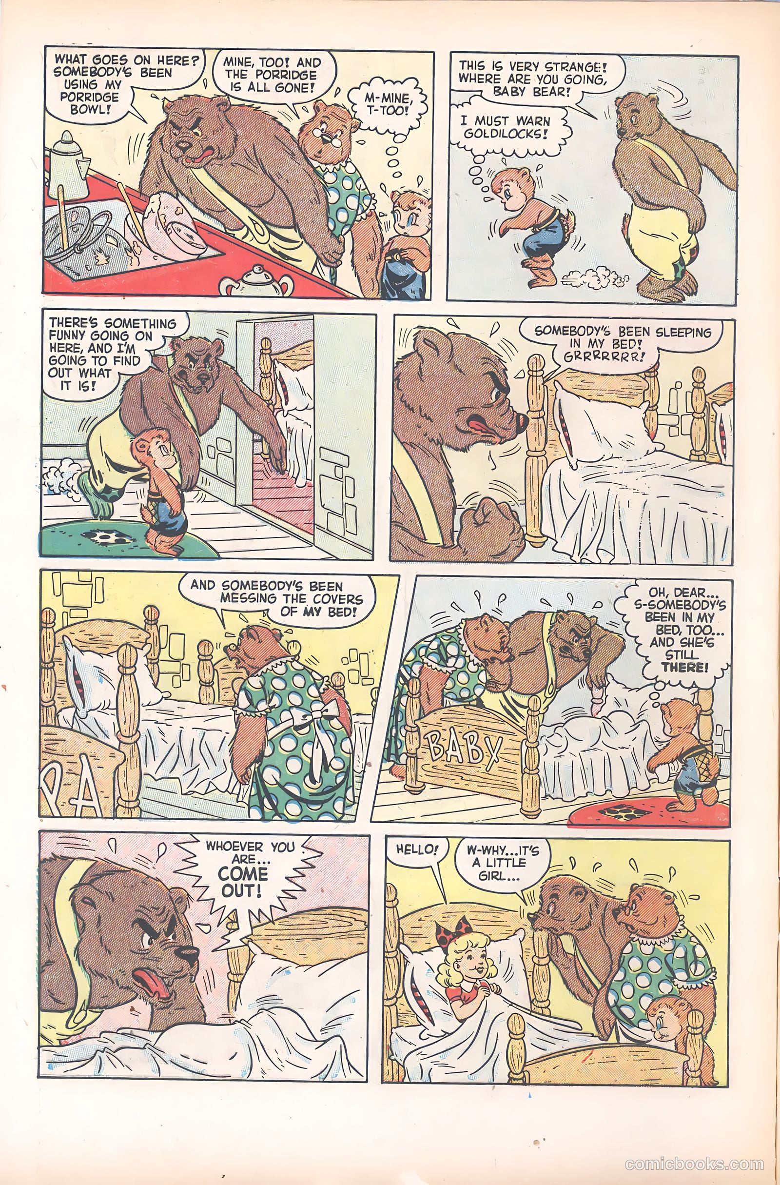 Little Max Comics #6 (1955) — page 8 of 36