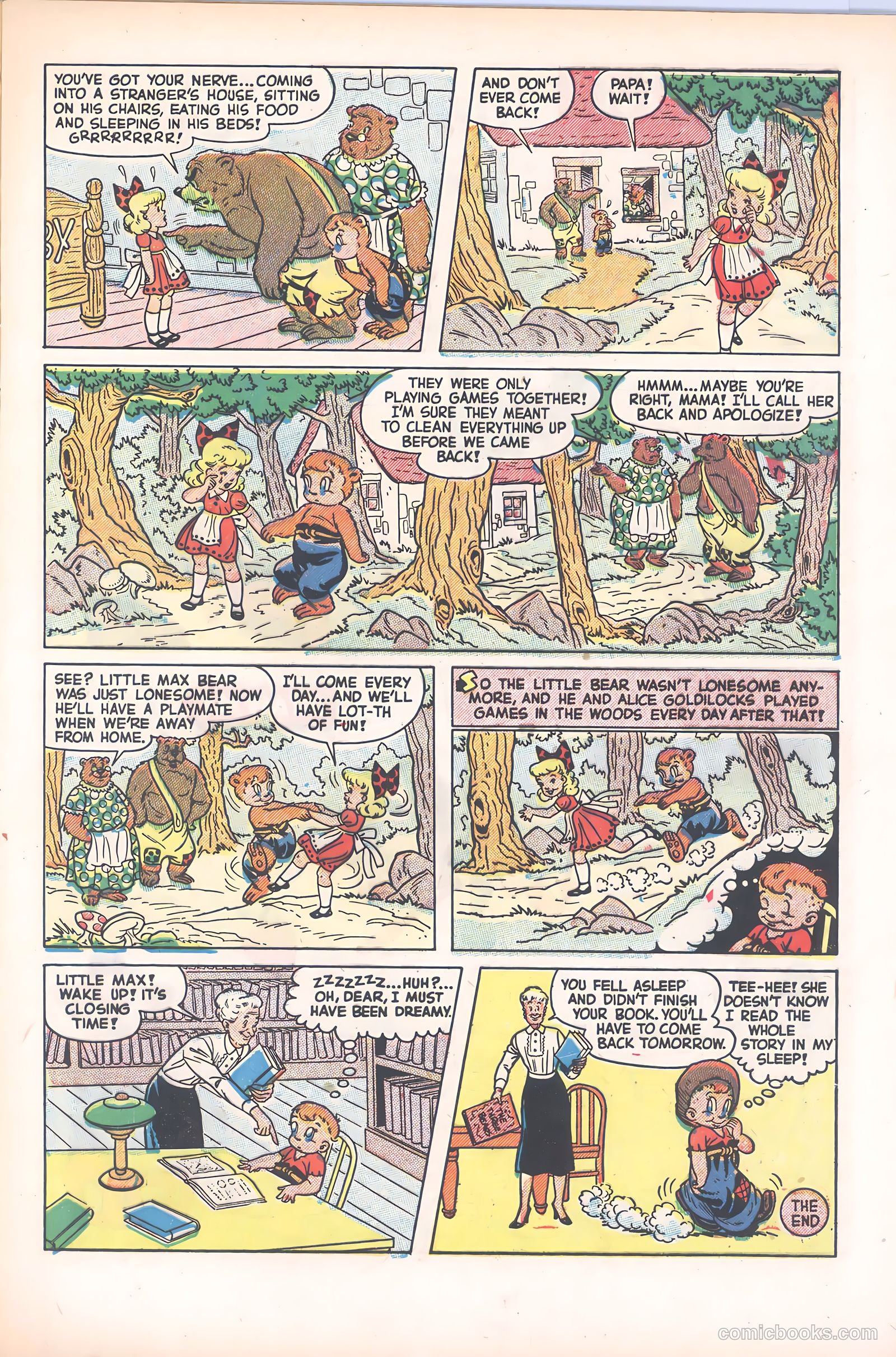 Little Max Comics #6 (1955) — page 9 of 36