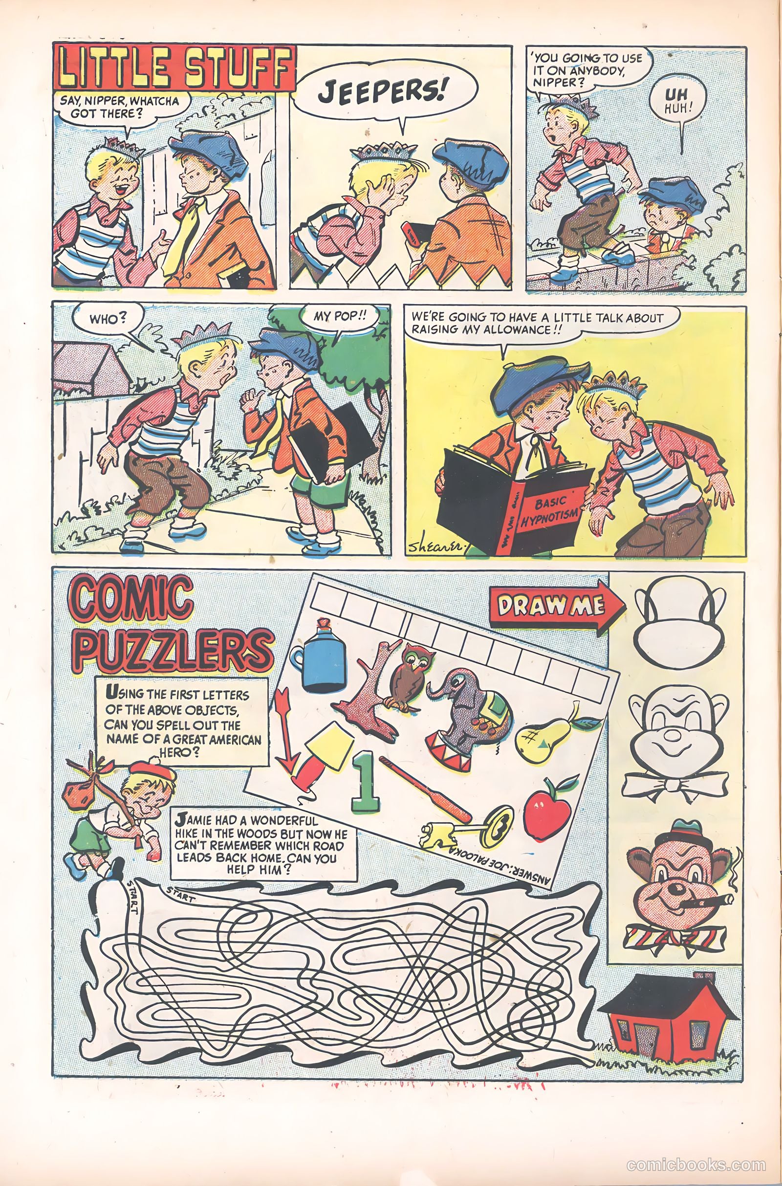 Little Max Comics #6 (1955) — page 10 of 36