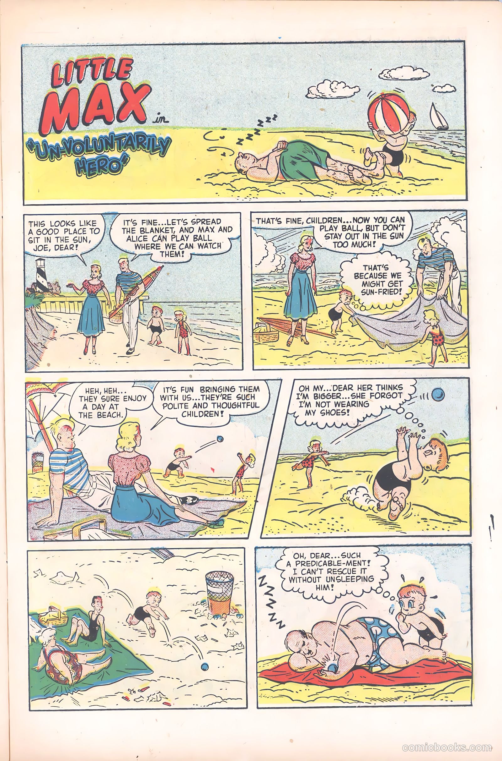 Little Max Comics #6 (1955) — page 11 of 36