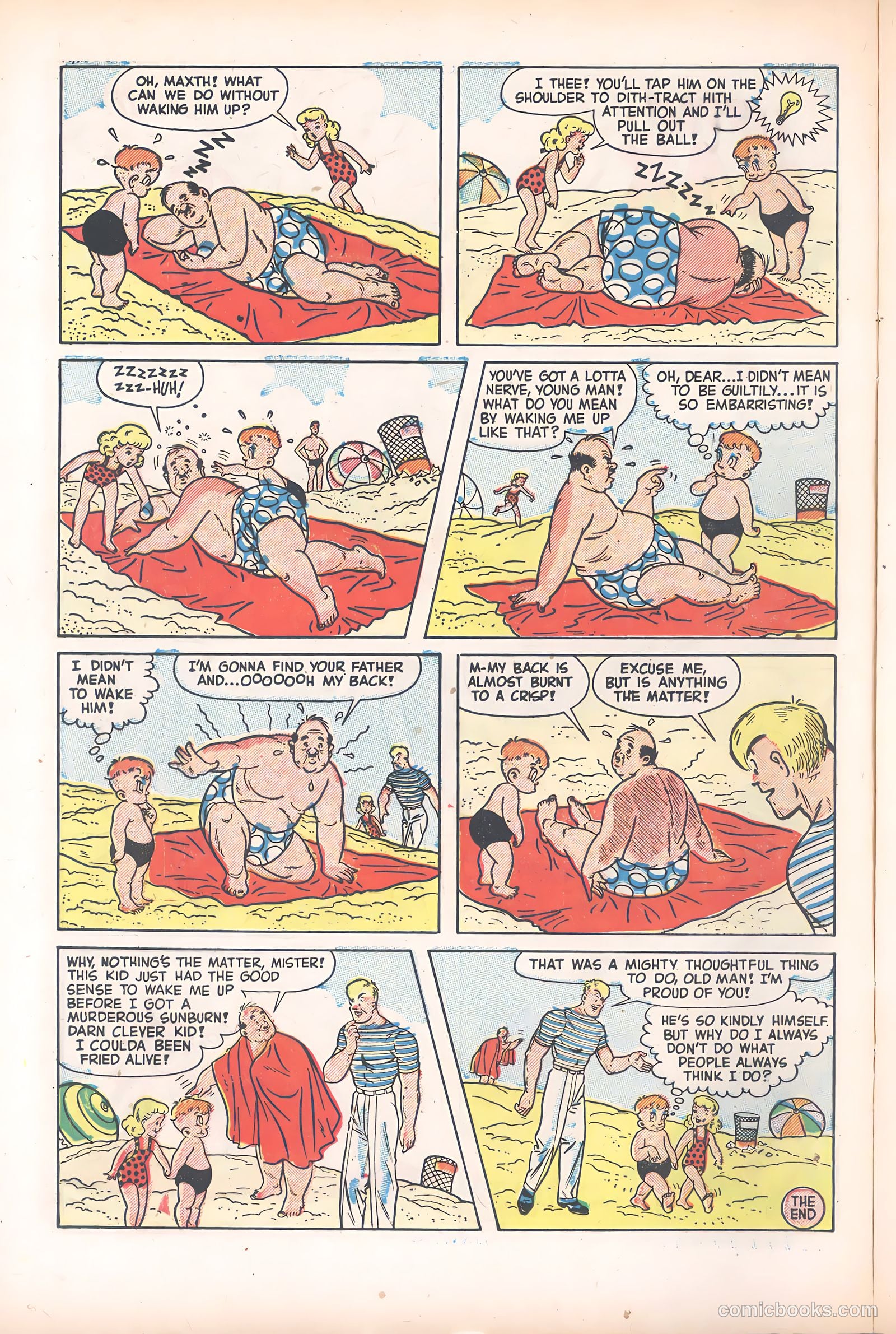Little Max Comics #6 (1955) — page 12 of 36