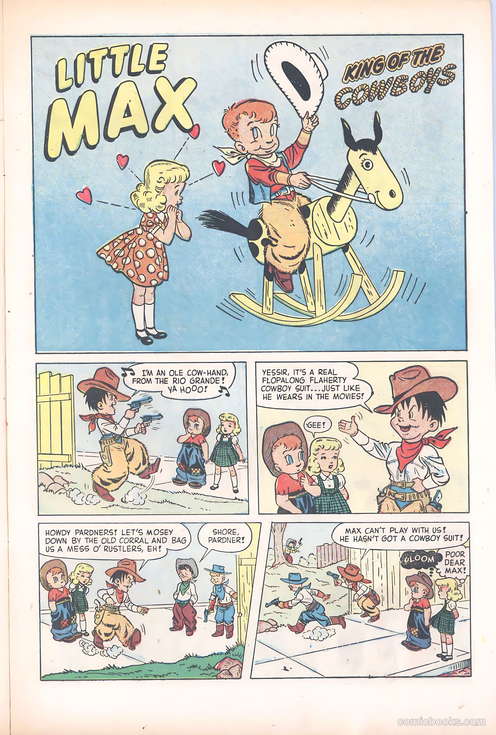 Little Max Comics #6 (1955) — page 13 of 36