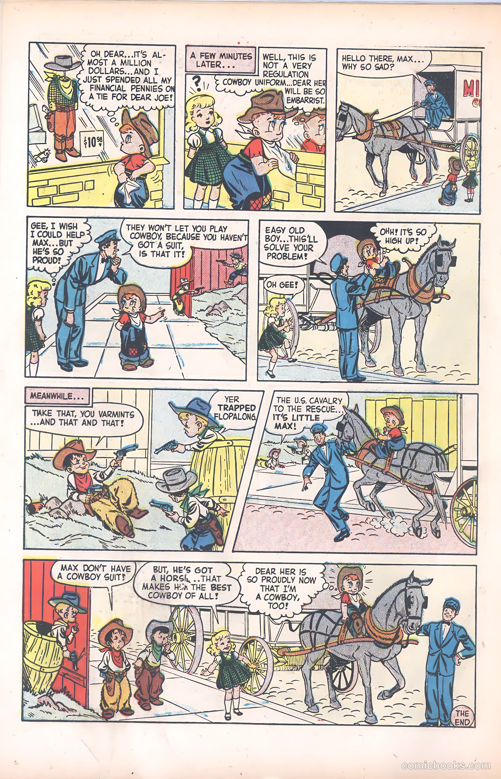 Little Max Comics #6 (1955) — page 14 of 36