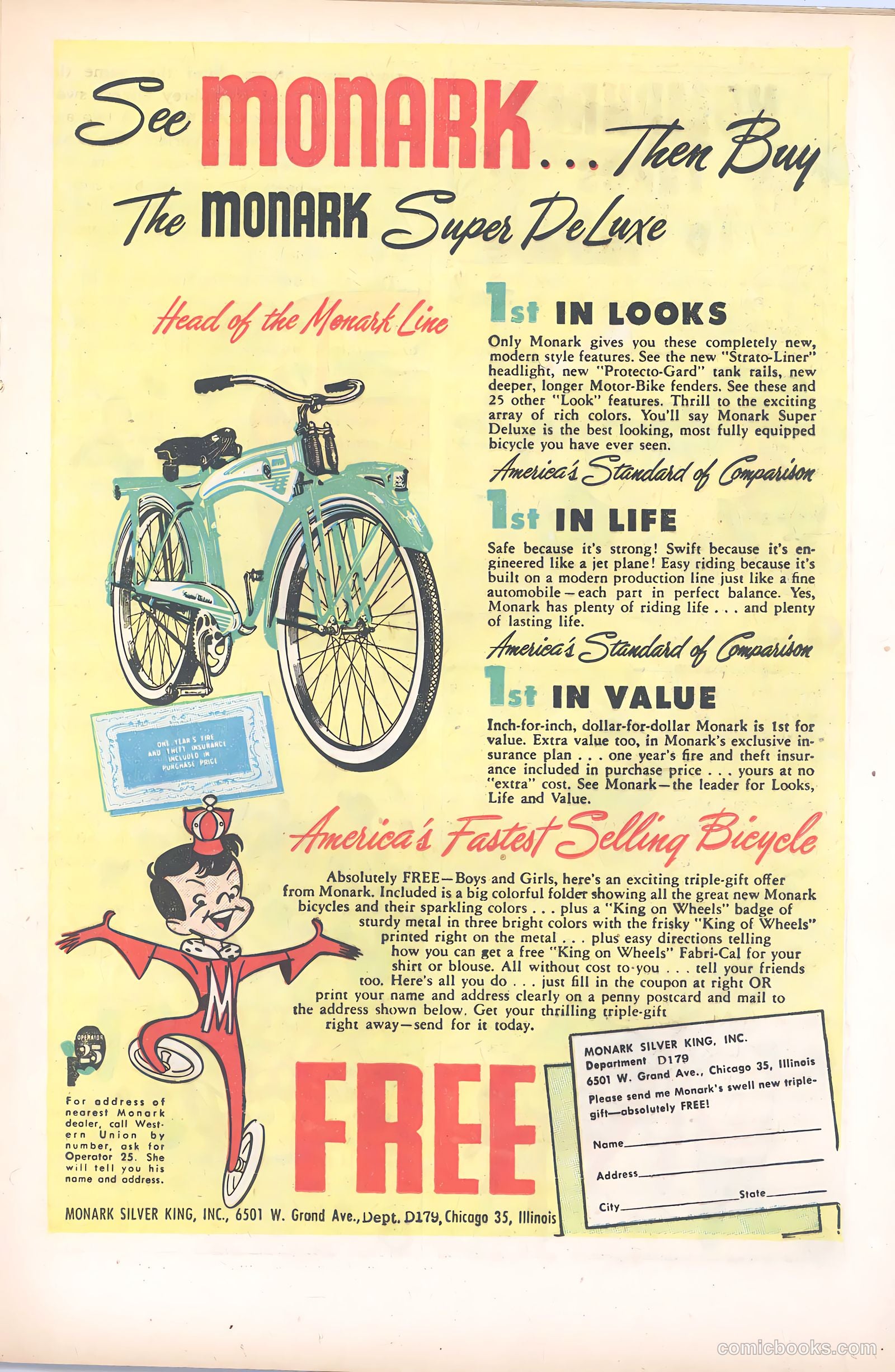Little Max Comics #6 (1955) — page 17 of 36