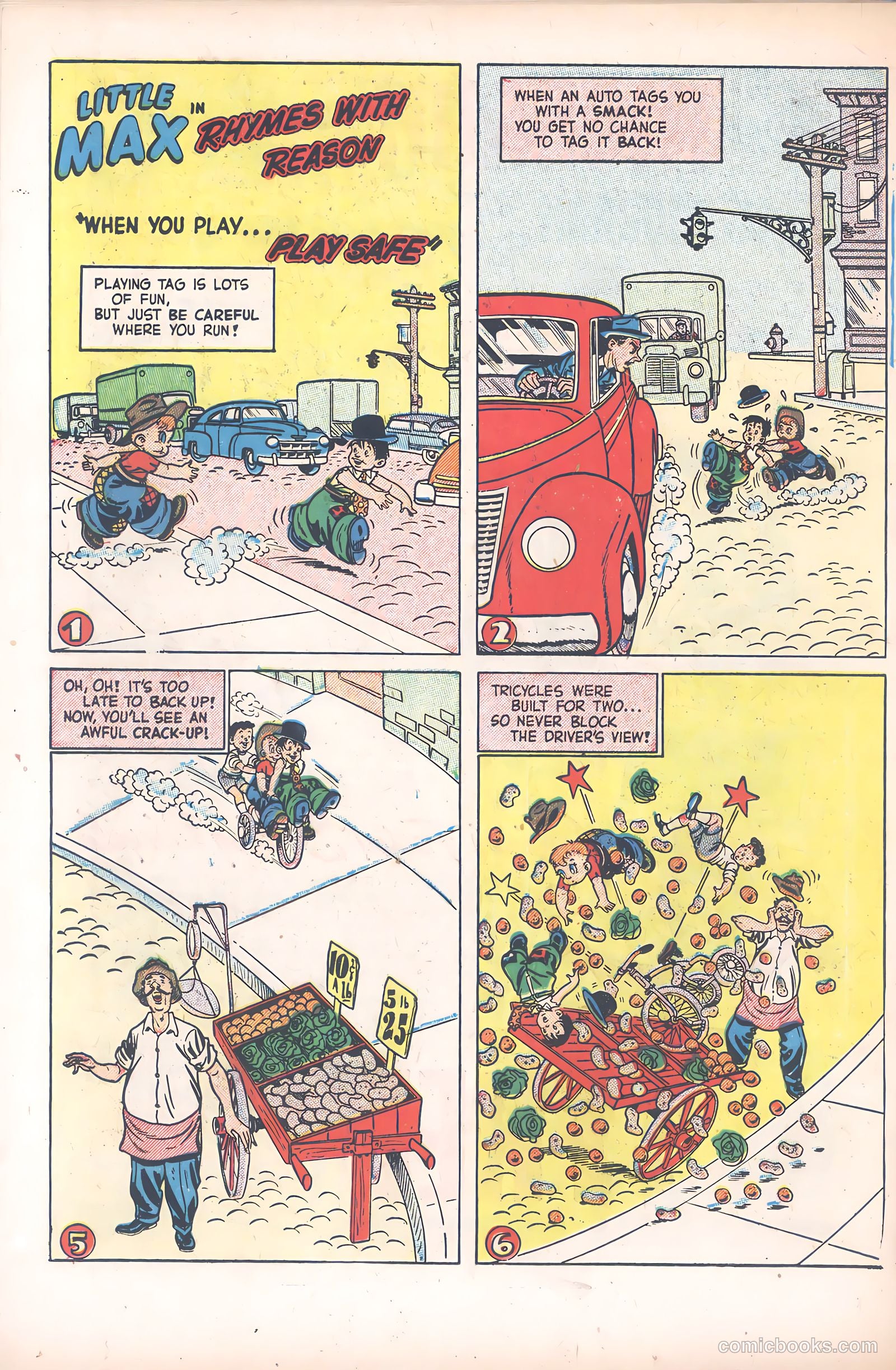 Little Max Comics #6 (1955) — page 18 of 36