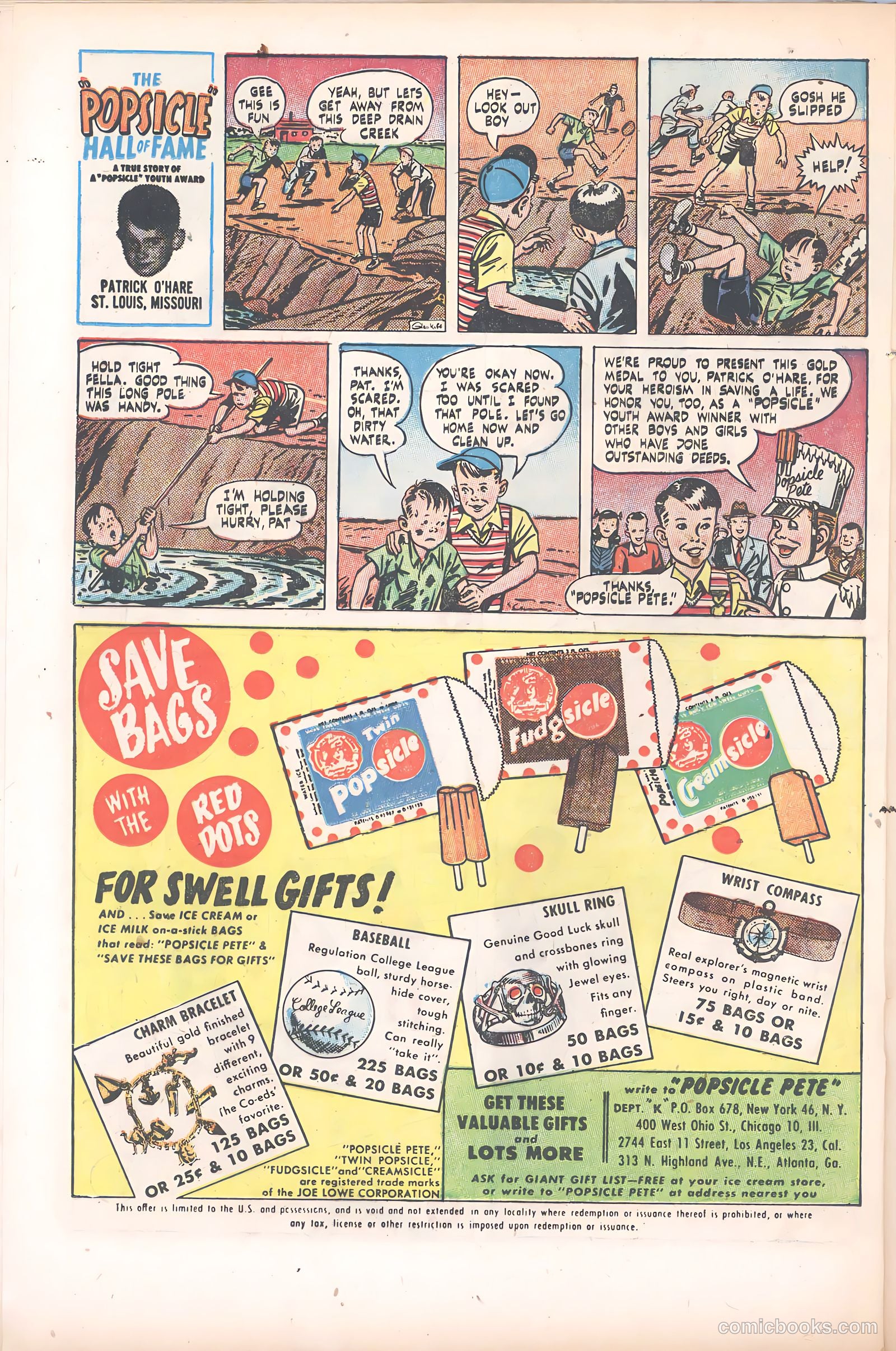 Little Max Comics #6 (1955) — page 20 of 36